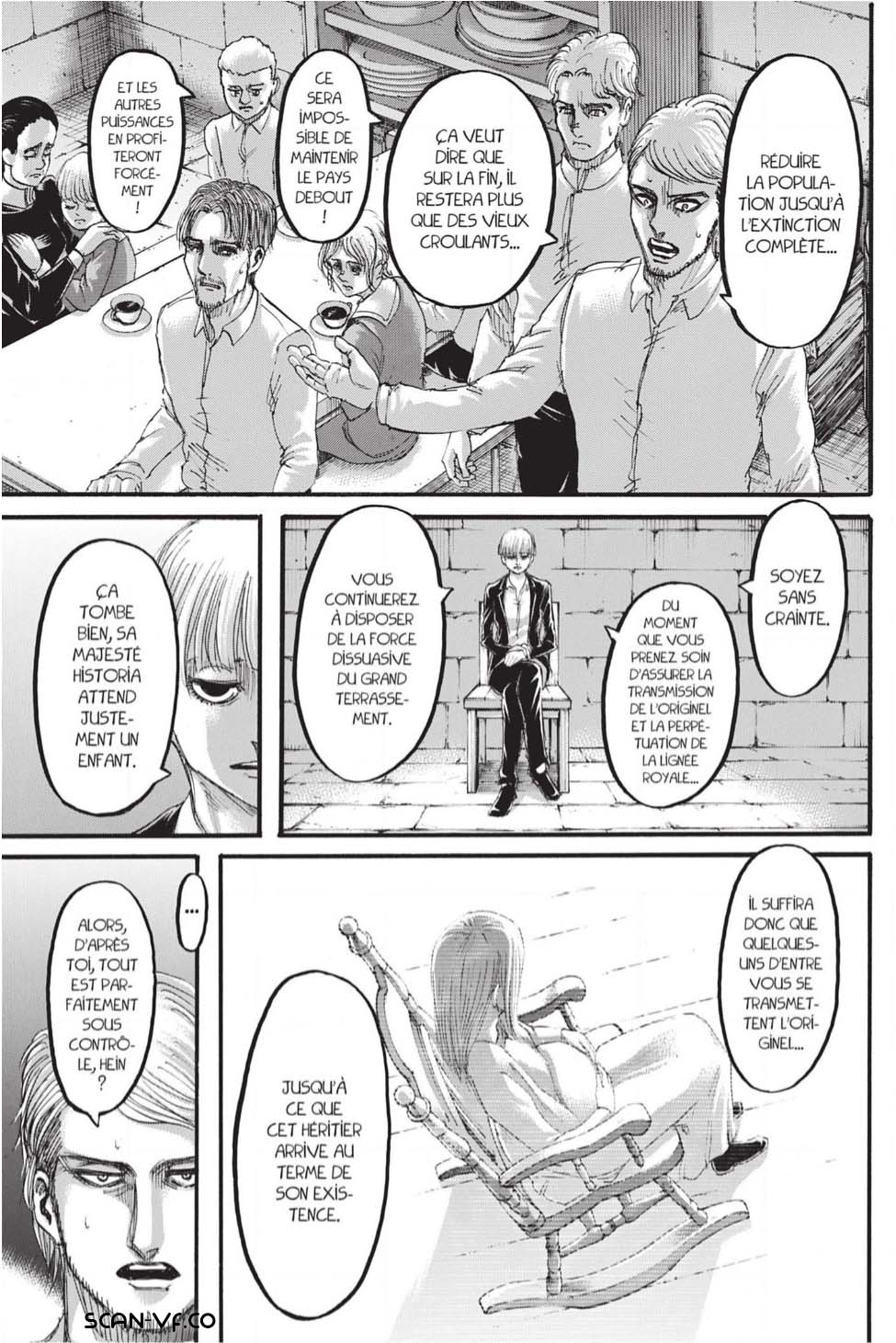Read Attaque des titans FR Manga Online
