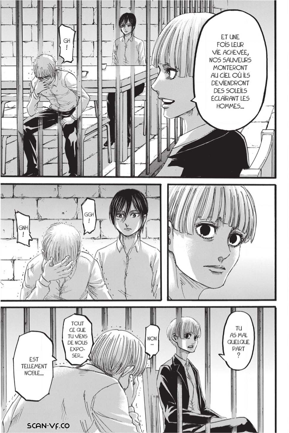 Read Attaque des titans FR Manga Online