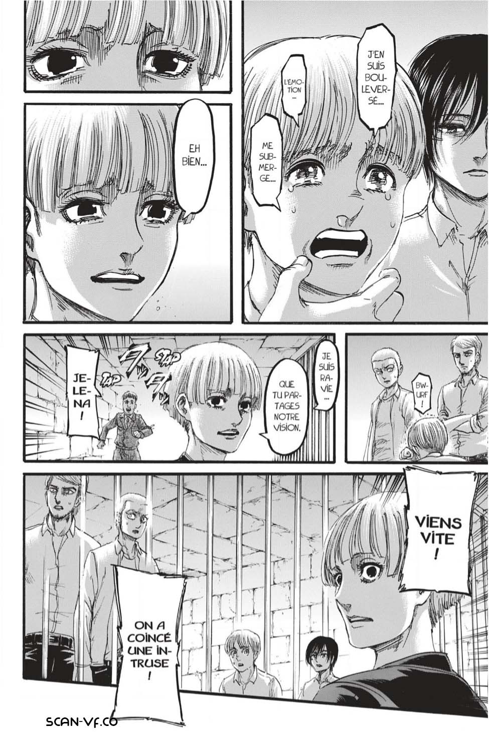 Read Attaque des titans FR Manga Online