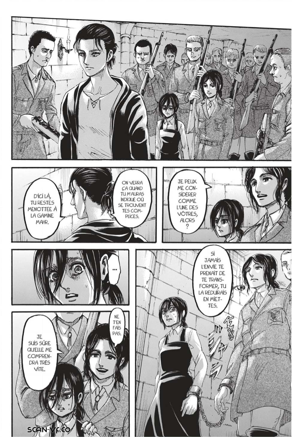 Read Attaque des titans FR Manga Online