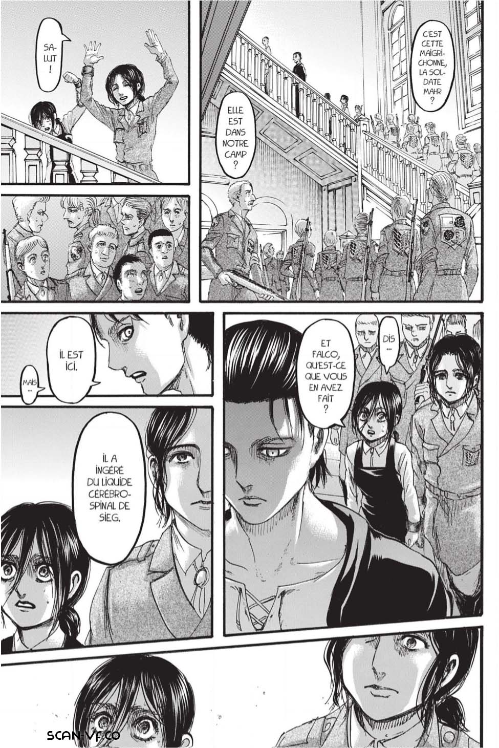 Read Attaque des titans FR Manga Online