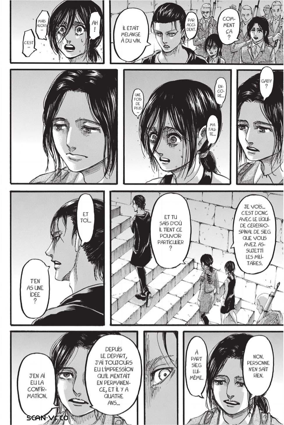 Read Attaque des titans FR Manga Online