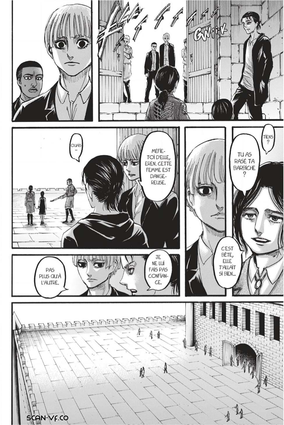 Read Attaque des titans FR Manga Online