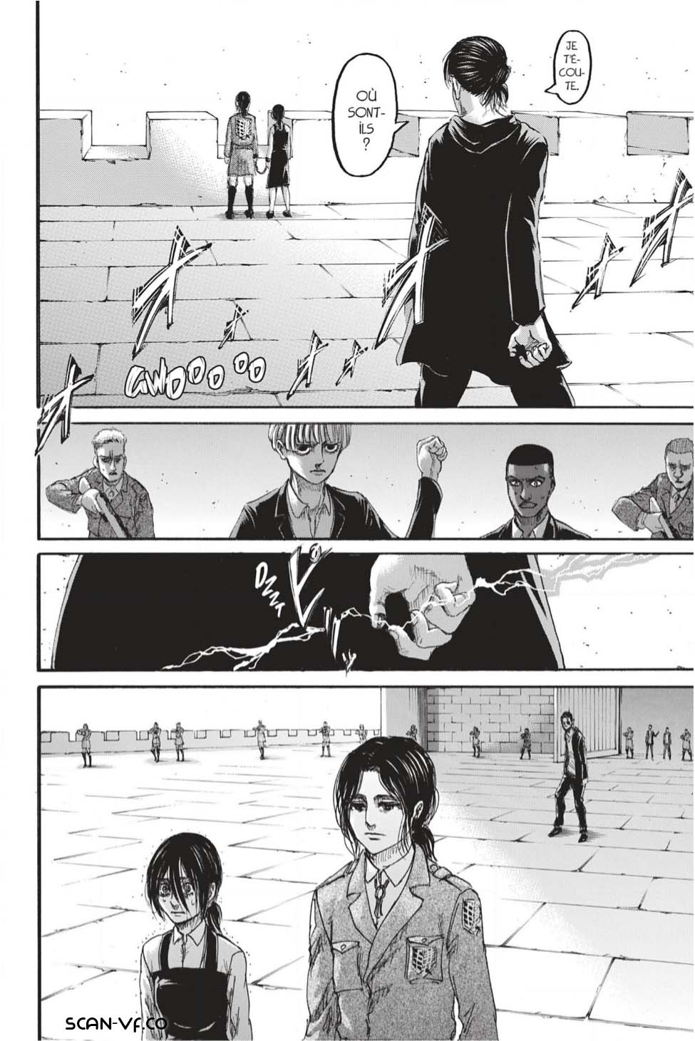 Read Attaque des titans FR Manga Online
