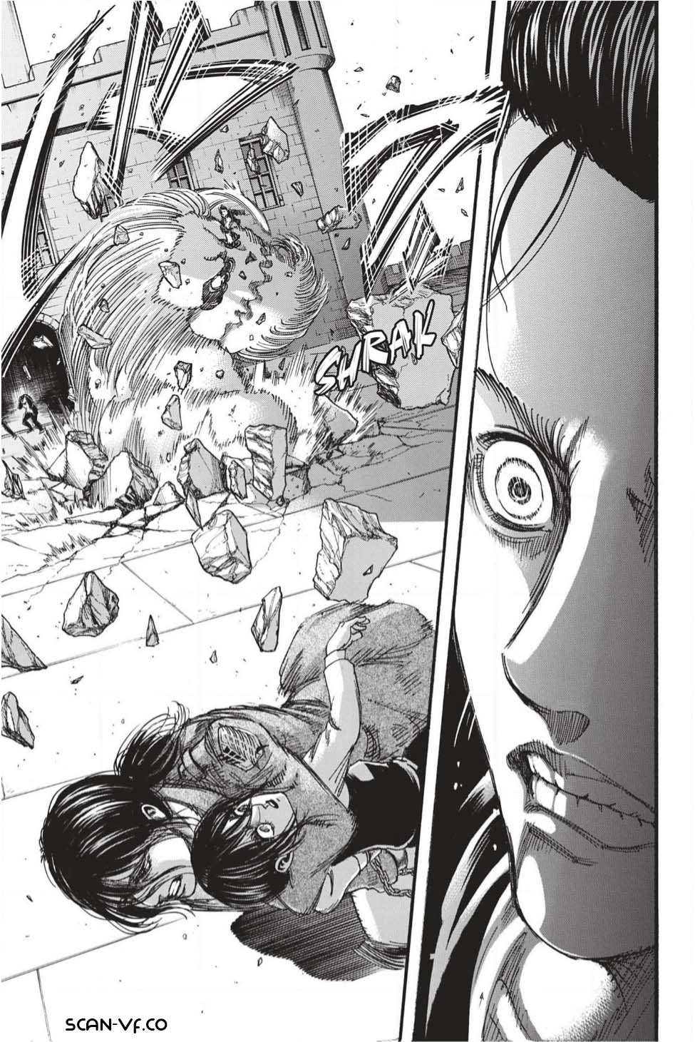 Read Attaque des titans FR Manga Online