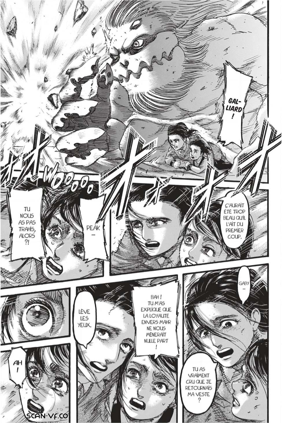 Read Attaque des titans FR Manga Online