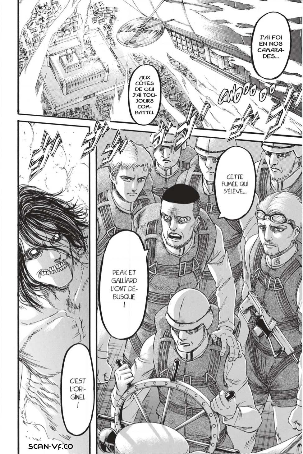 Read Attaque des titans FR Manga Online