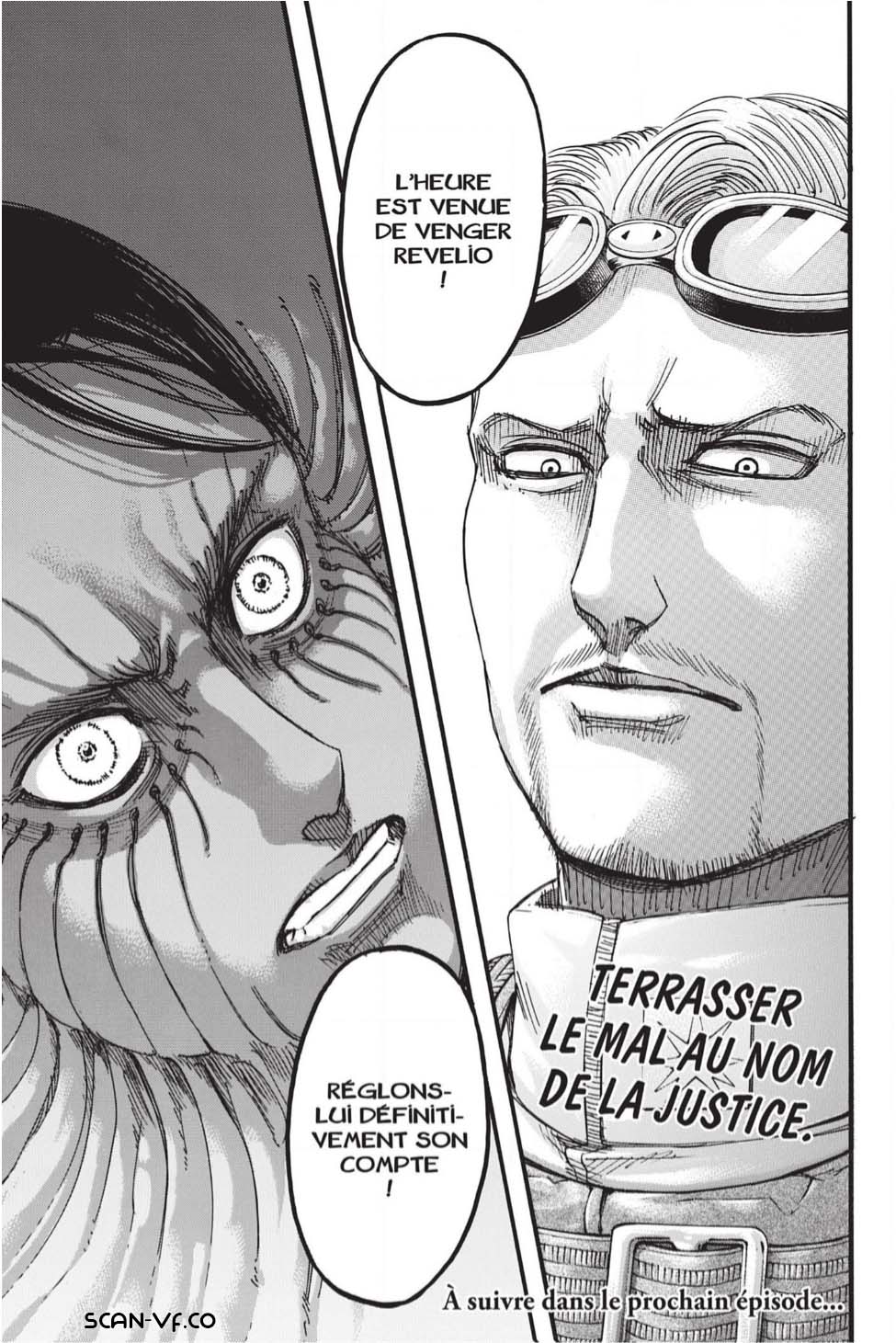 Read Attaque des titans FR Manga Online