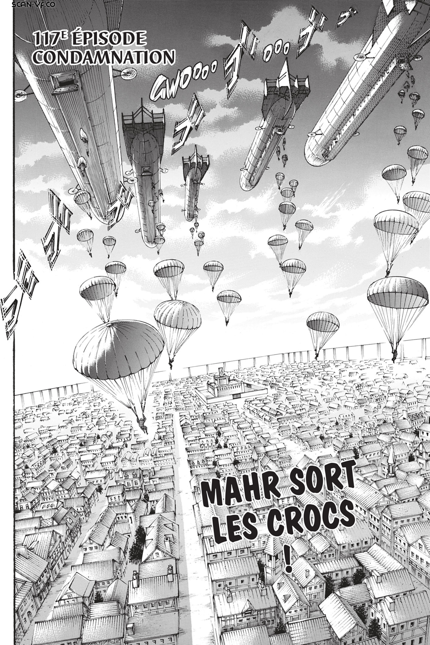 Read Attaque des titans FR Manga Online