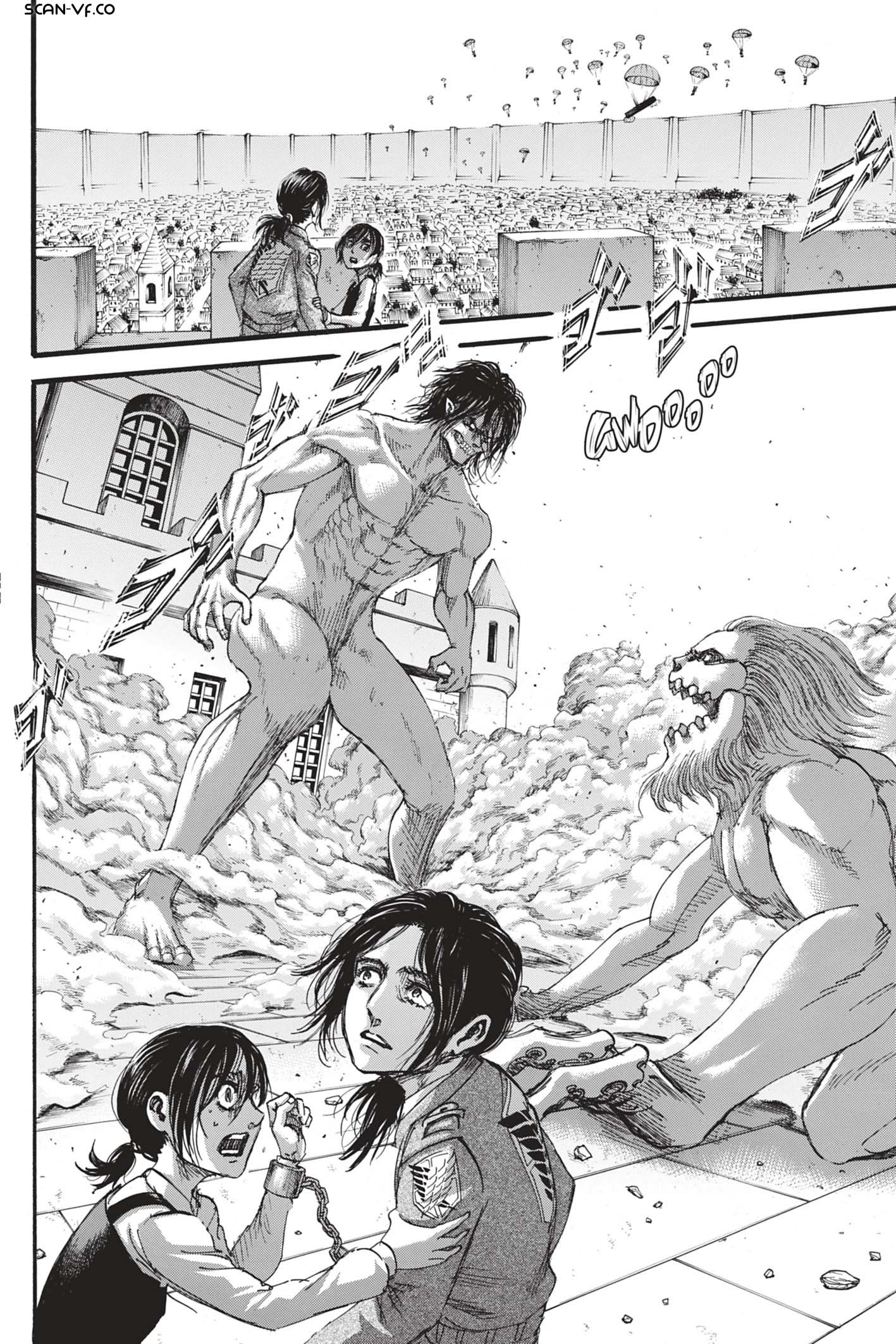 Read Attaque des titans FR Manga Online