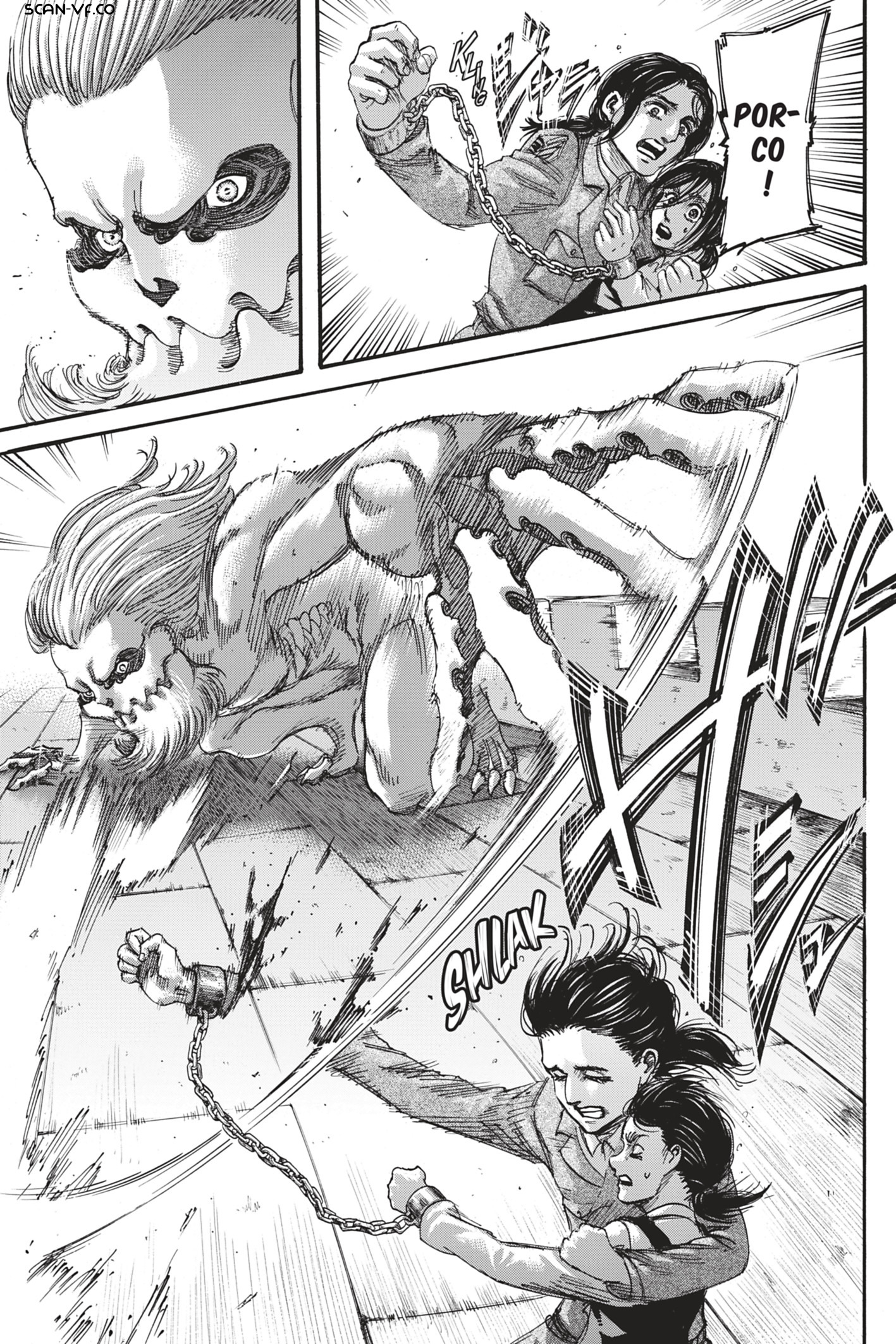 Read Attaque des titans FR Manga Online