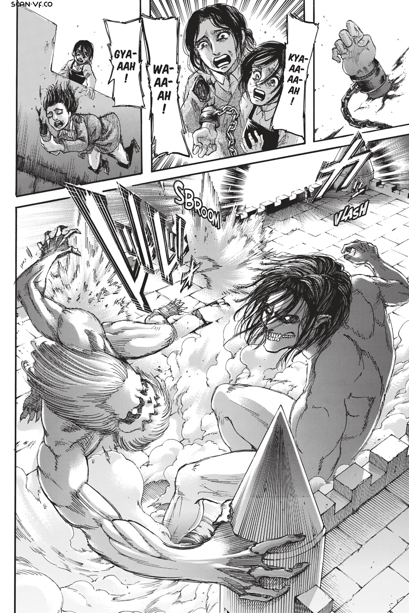 Read Attaque des titans FR Manga Online