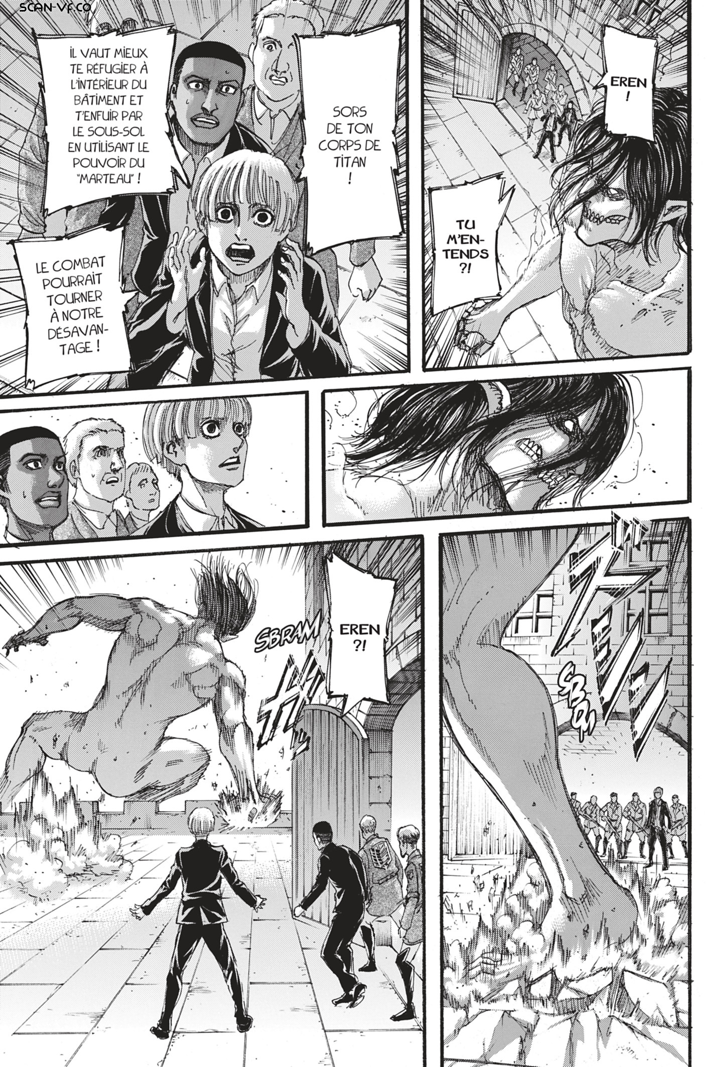 Read Attaque des titans FR Manga Online