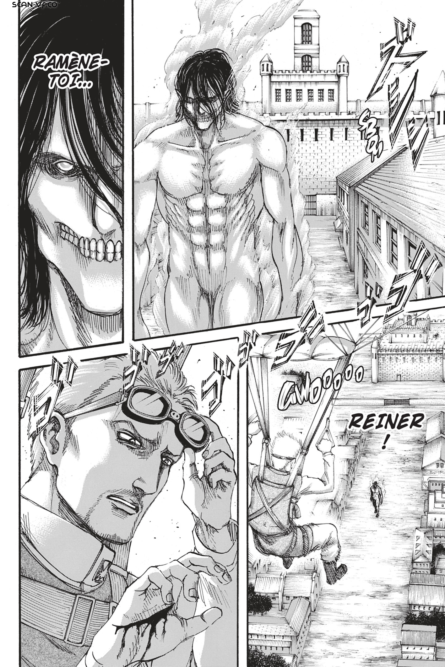 Read Attaque des titans FR Manga Online