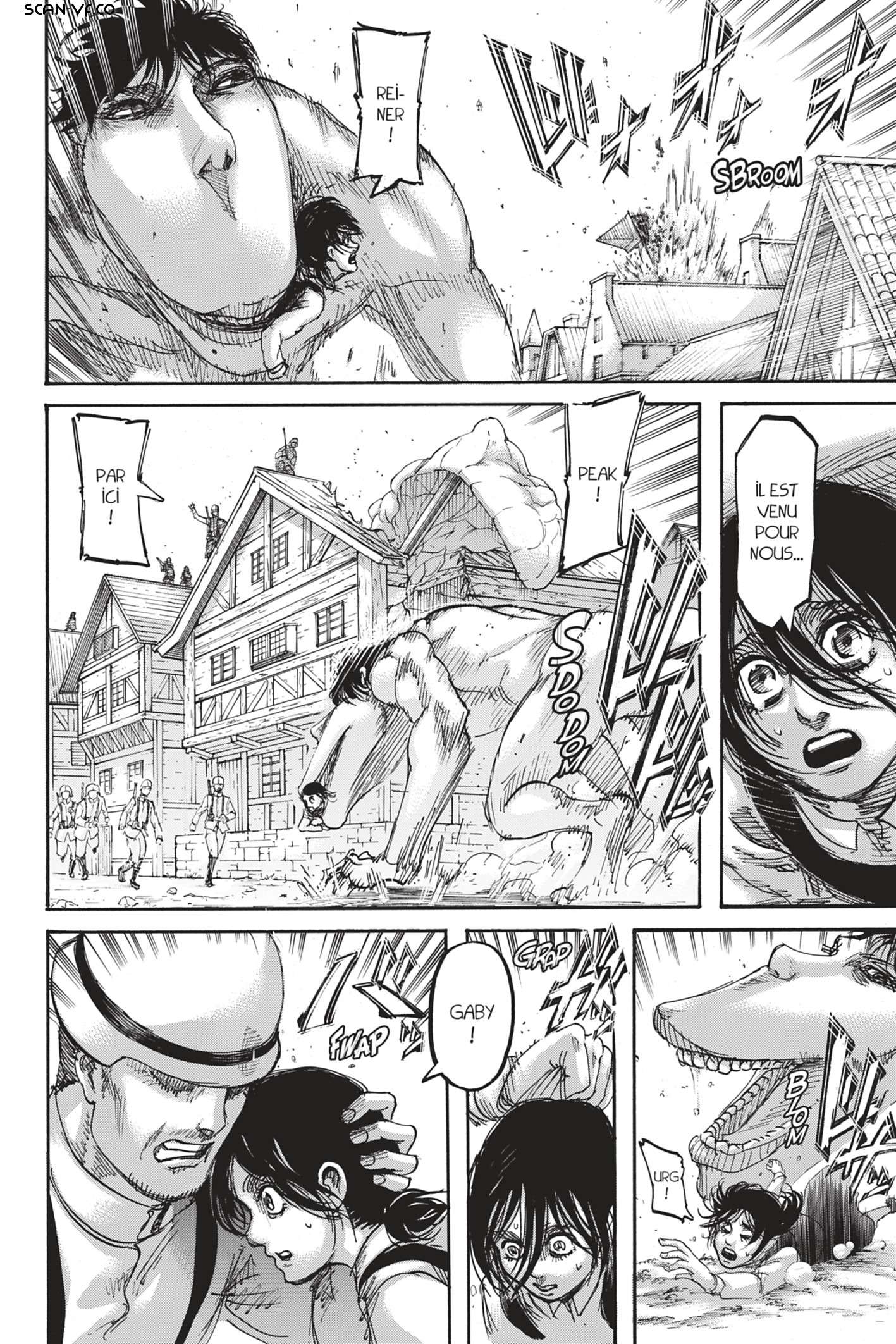 Read Attaque des titans FR Manga Online