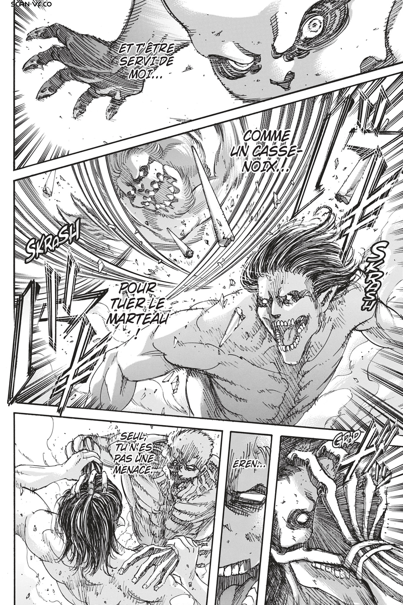 Read Attaque des titans FR Manga Online