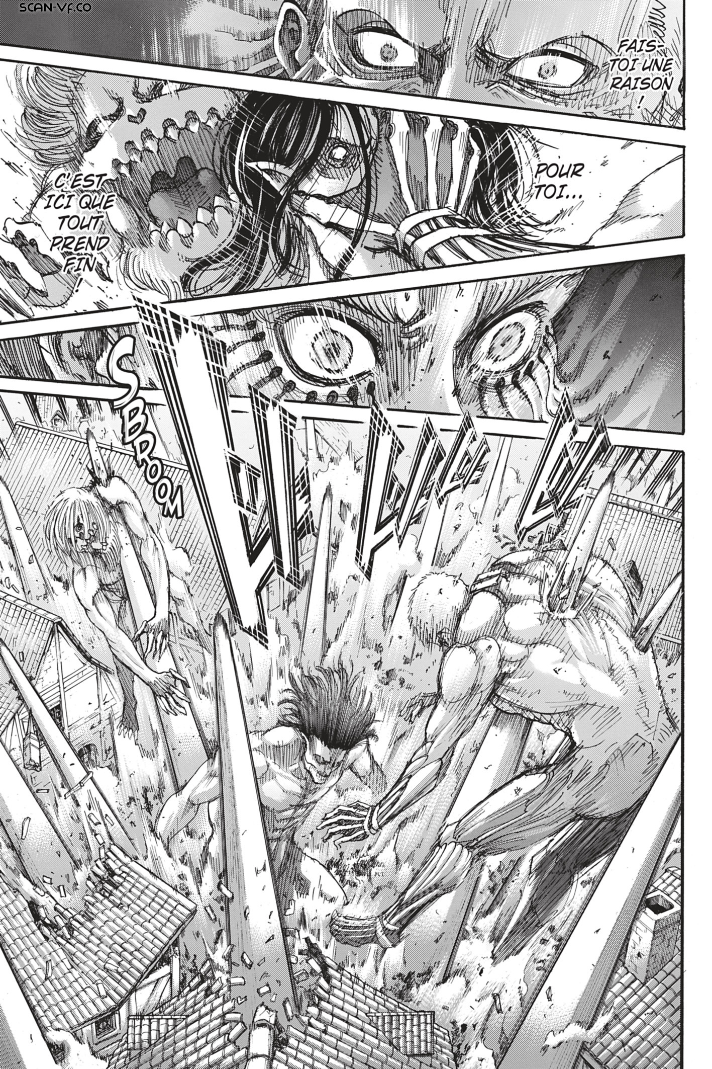 Read Attaque des titans FR Manga Online