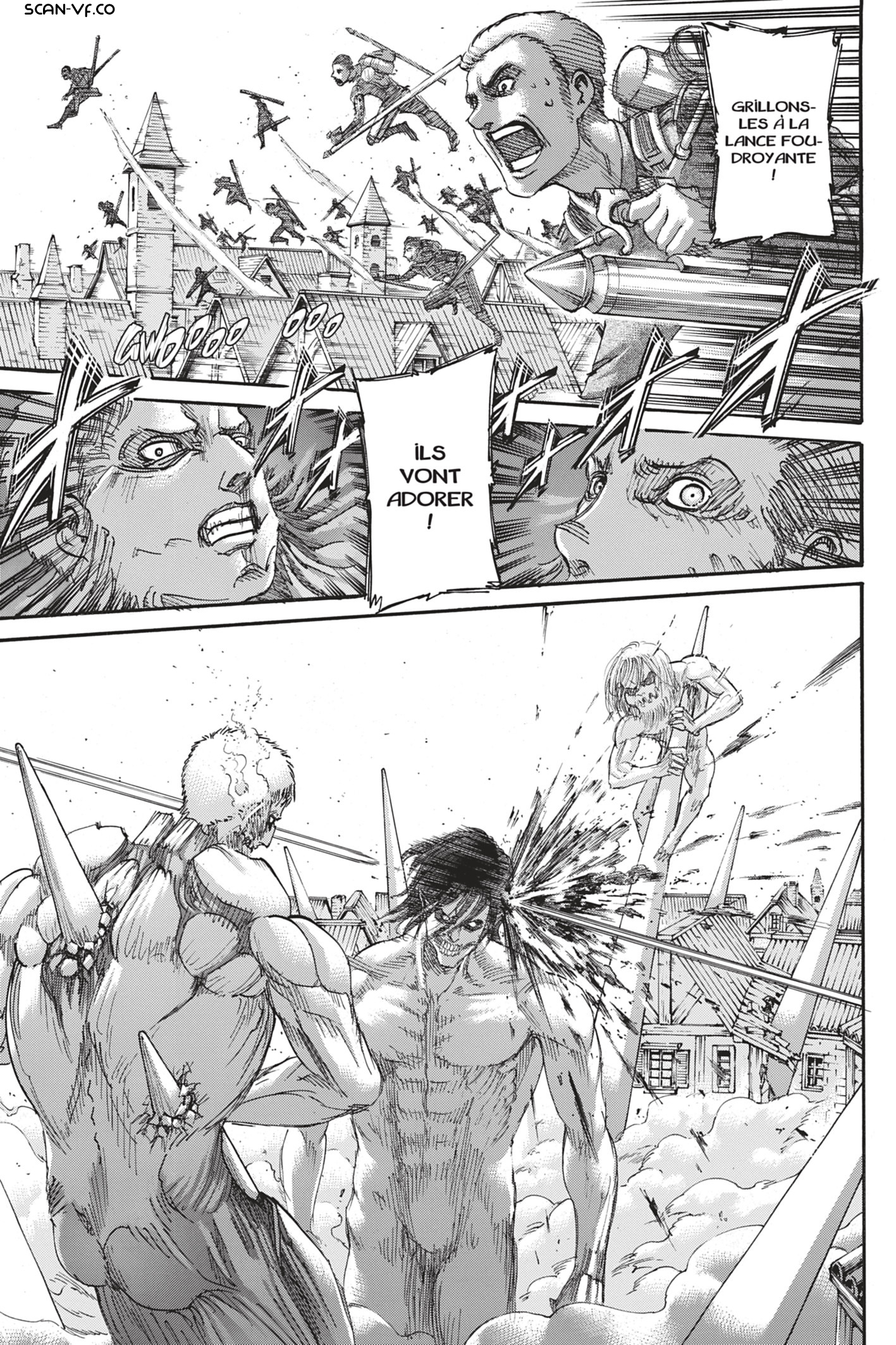 Read Attaque des titans FR Manga Online