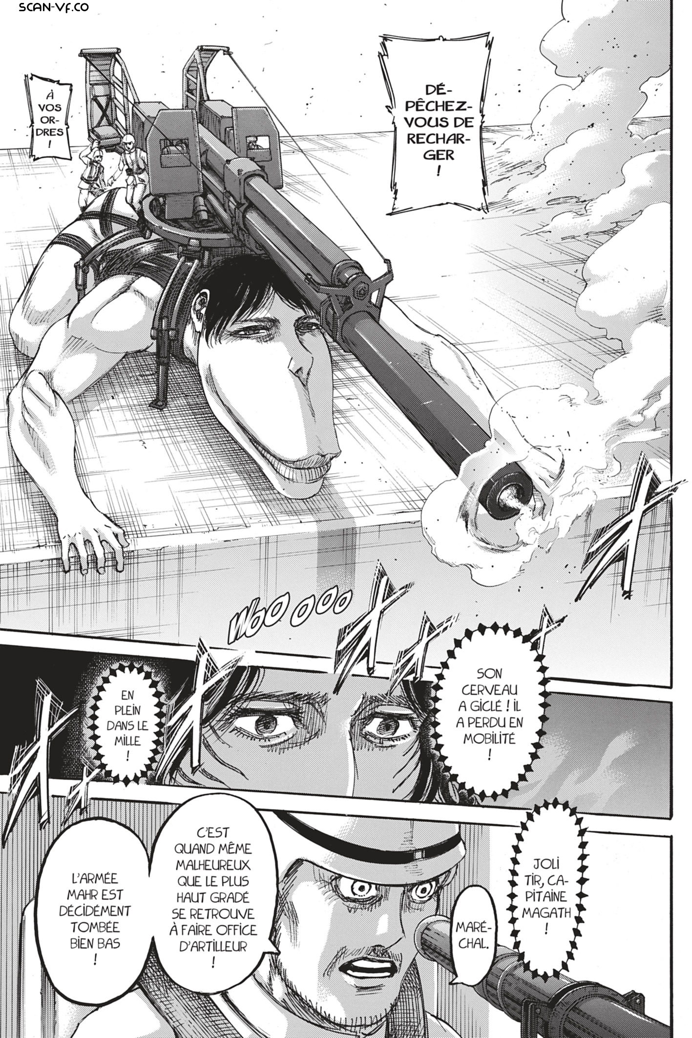 Read Attaque des titans FR Manga Online