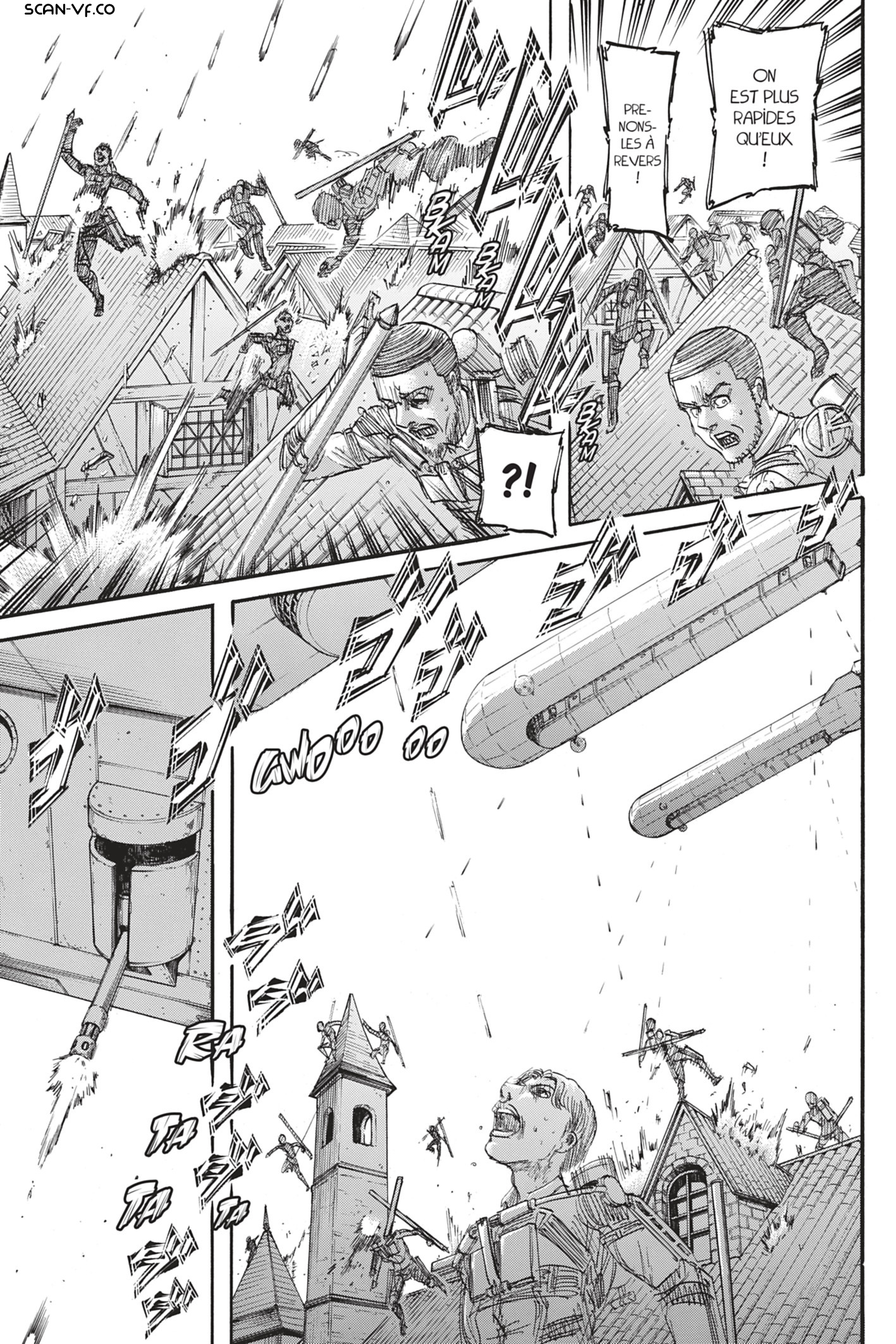 Read Attaque des titans FR Manga Online