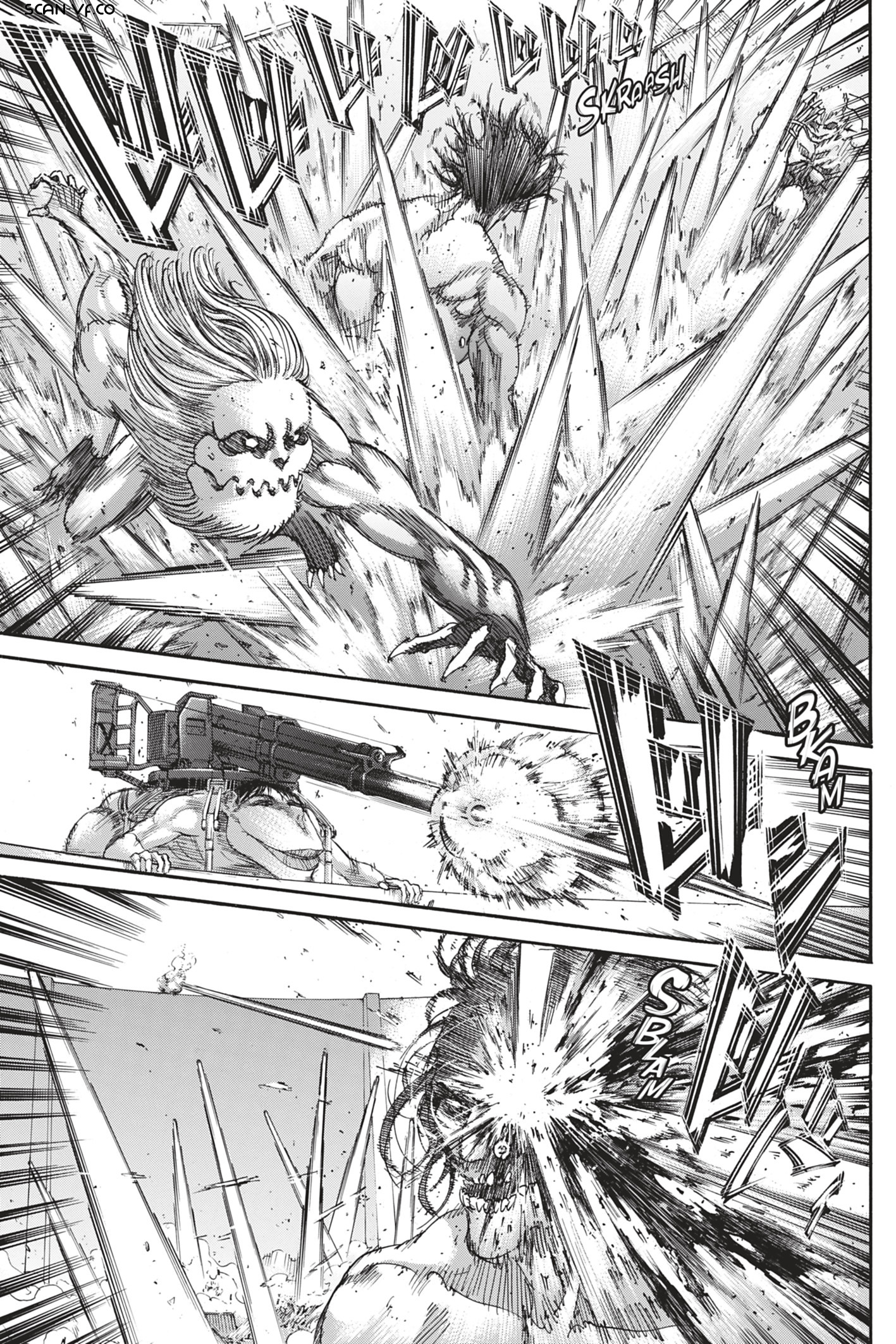 Read Attaque des titans FR Manga Online