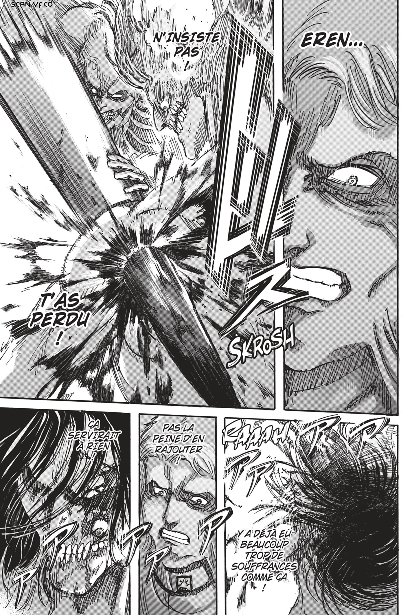 Read Attaque des titans FR Manga Online