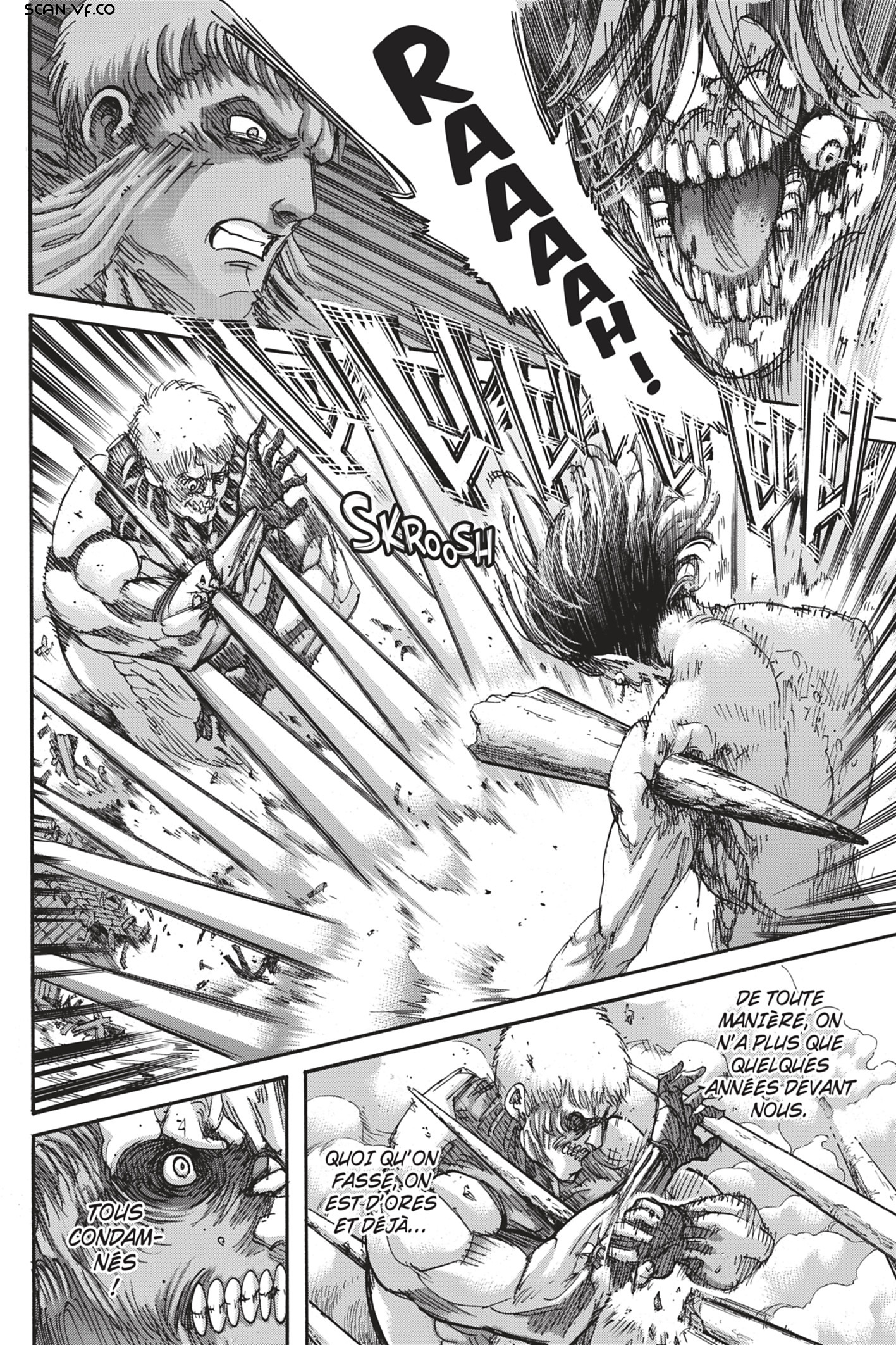 Read Attaque des titans FR Manga Online