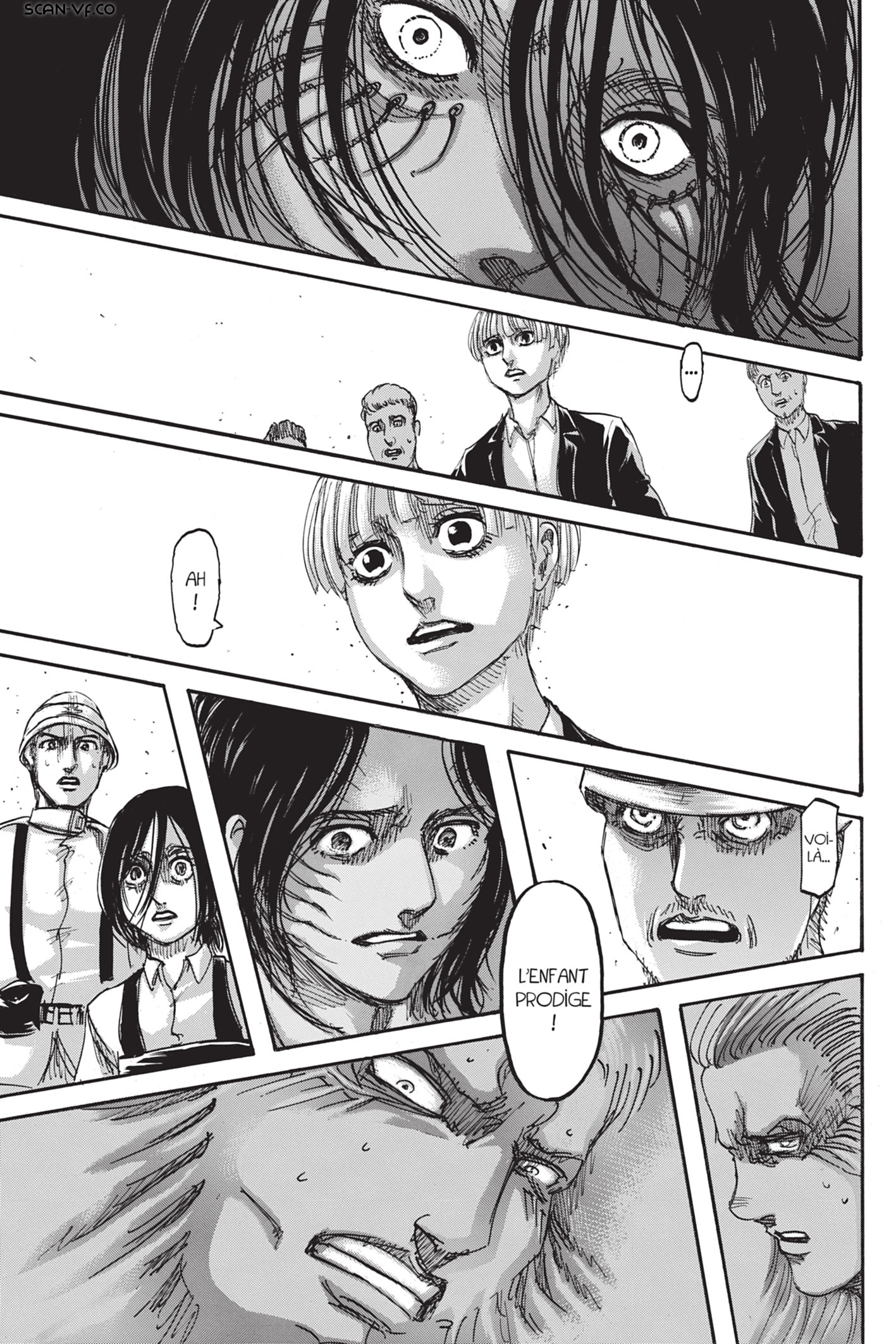Read Attaque des titans FR Manga Online