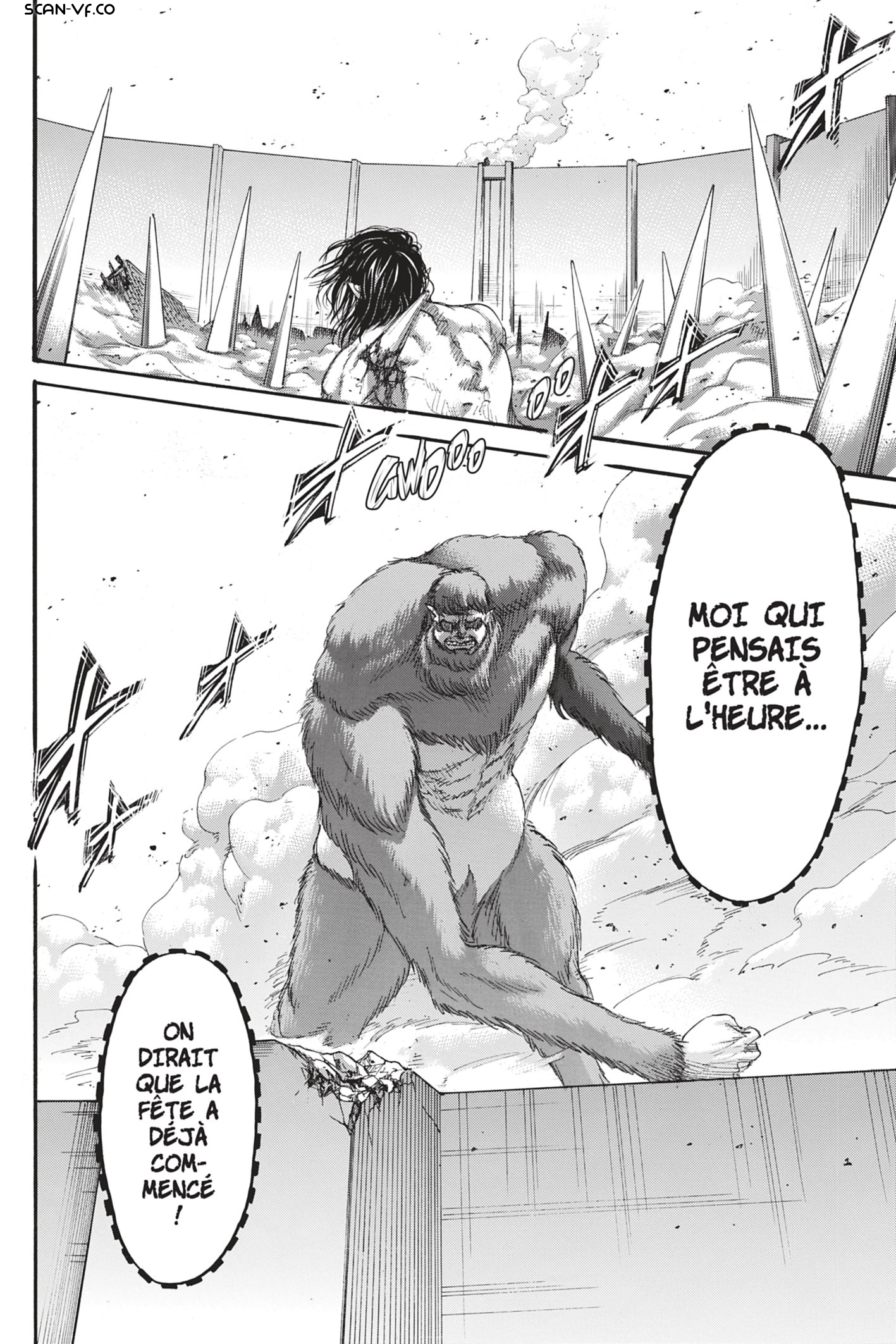 Read Attaque des titans FR Manga Online