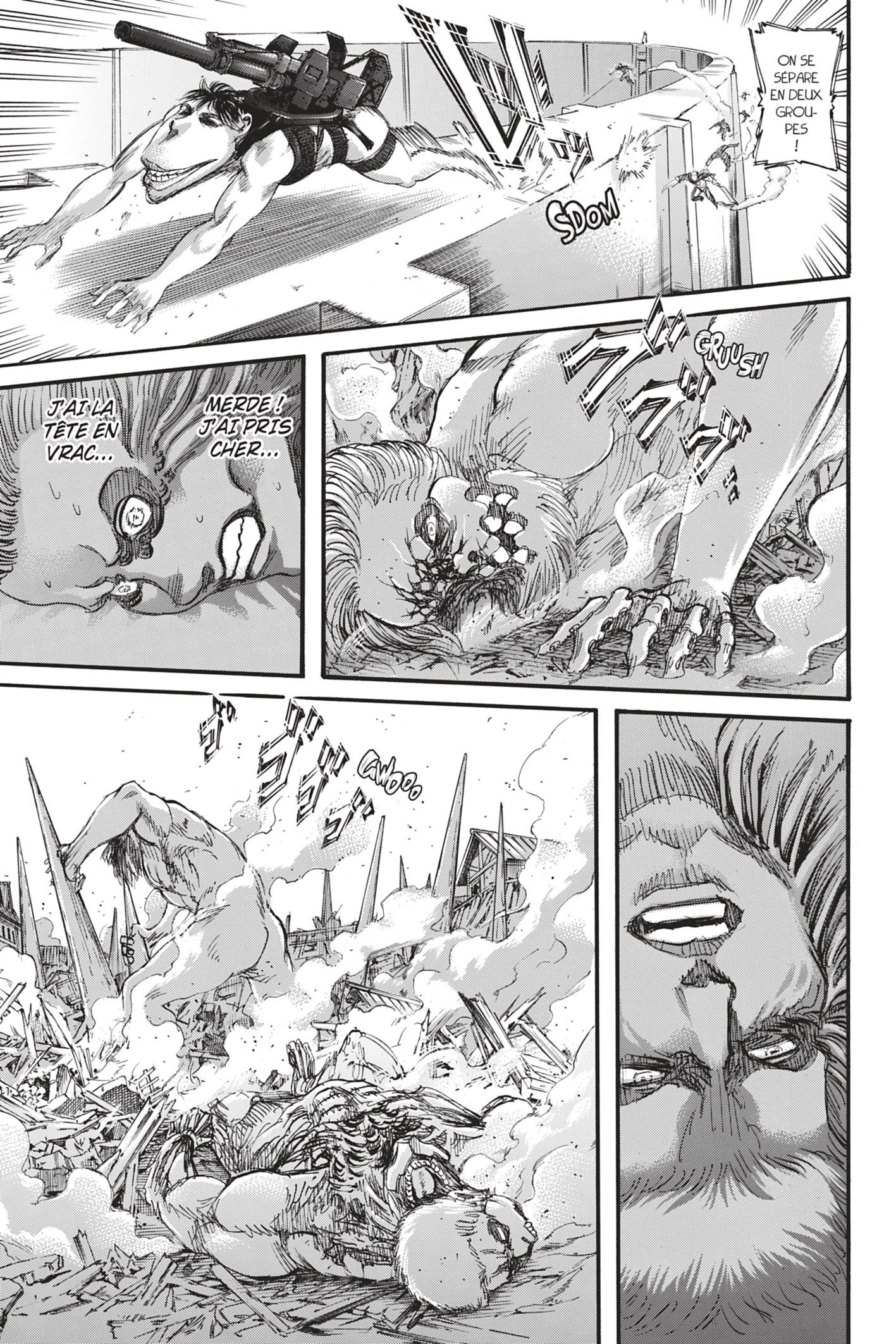 Read Attaque des titans FR Manga Online