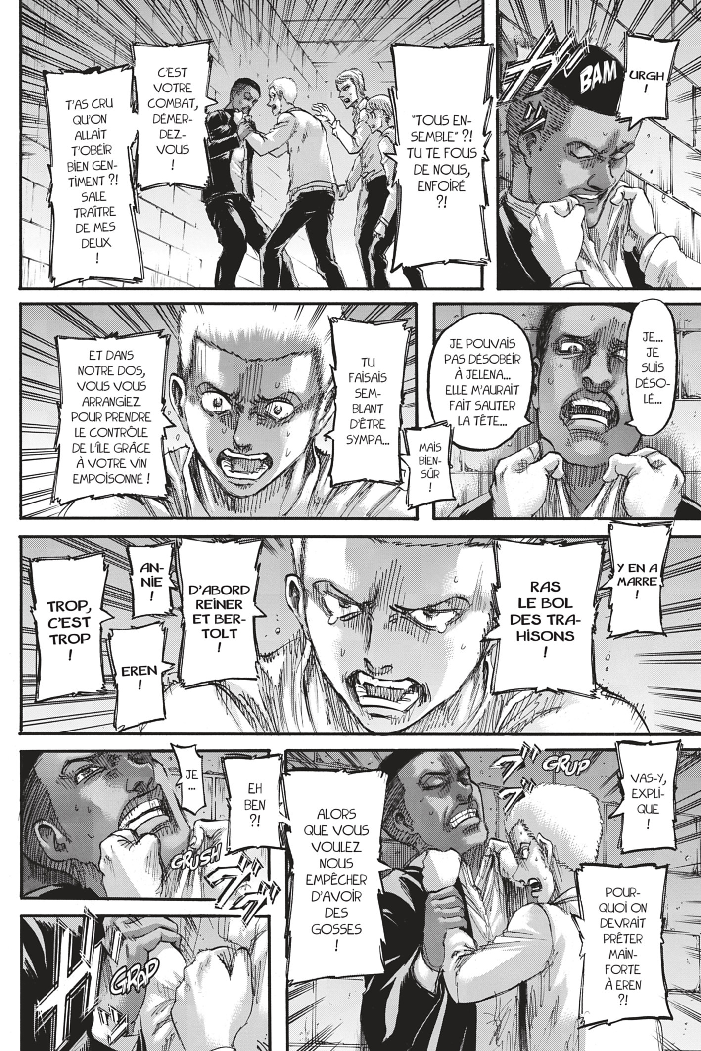 Read Attaque des titans FR Manga Online