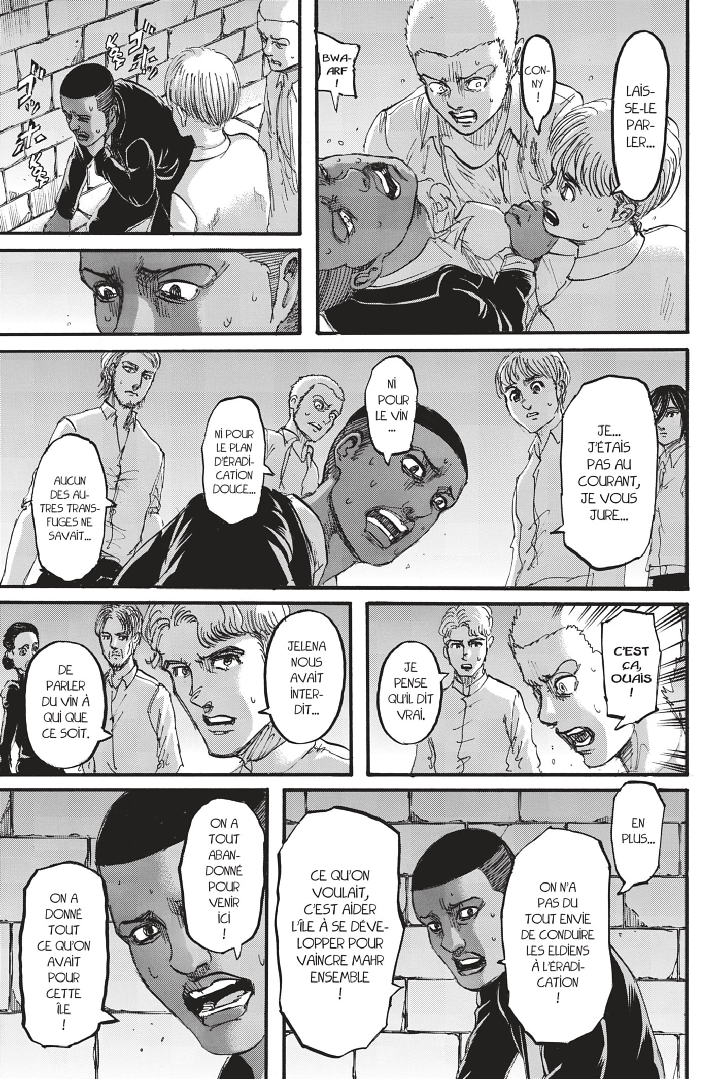 Read Attaque des titans FR Manga Online