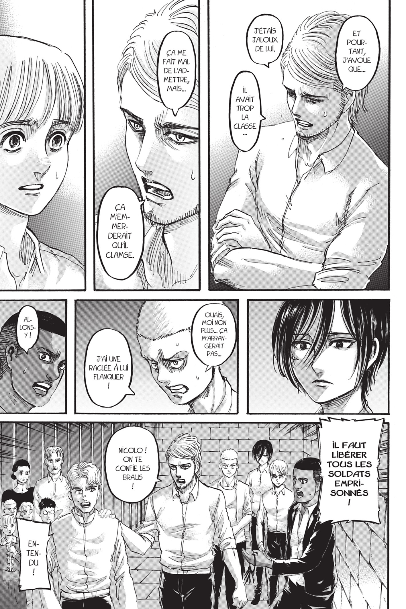 Read Attaque des titans FR Manga Online