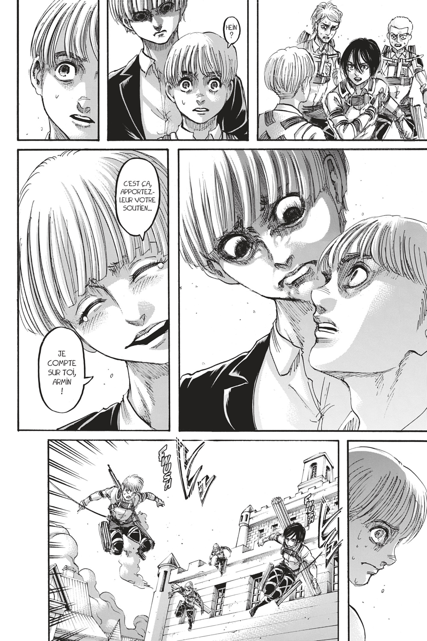 Read Attaque des titans FR Manga Online