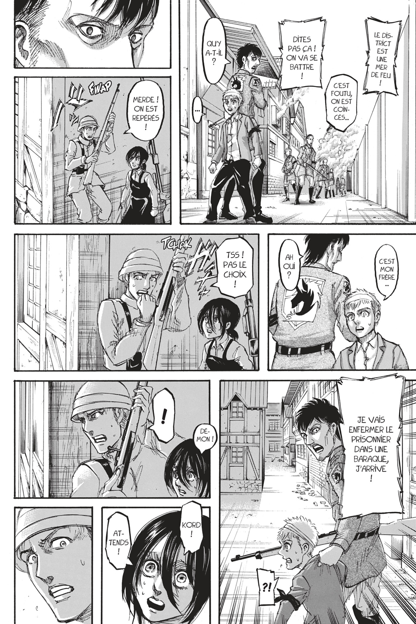 Read Attaque des titans FR Manga Online