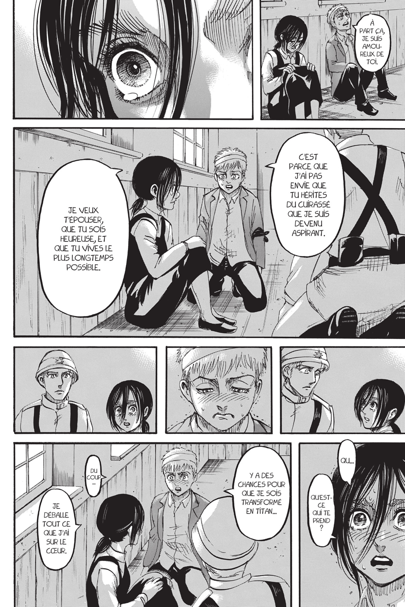 Read Attaque des titans FR Manga Online