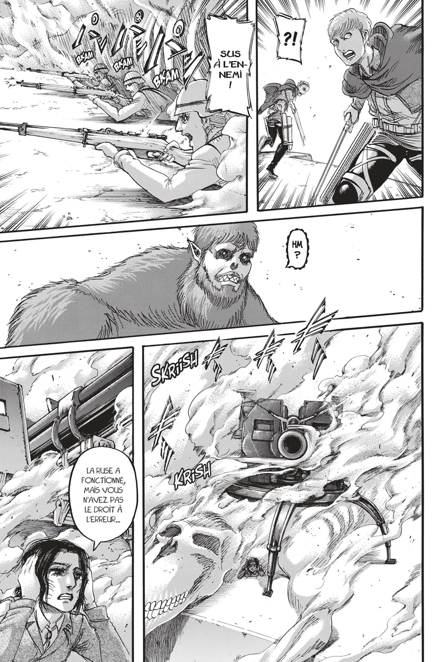 Read Attaque des titans FR Manga Online