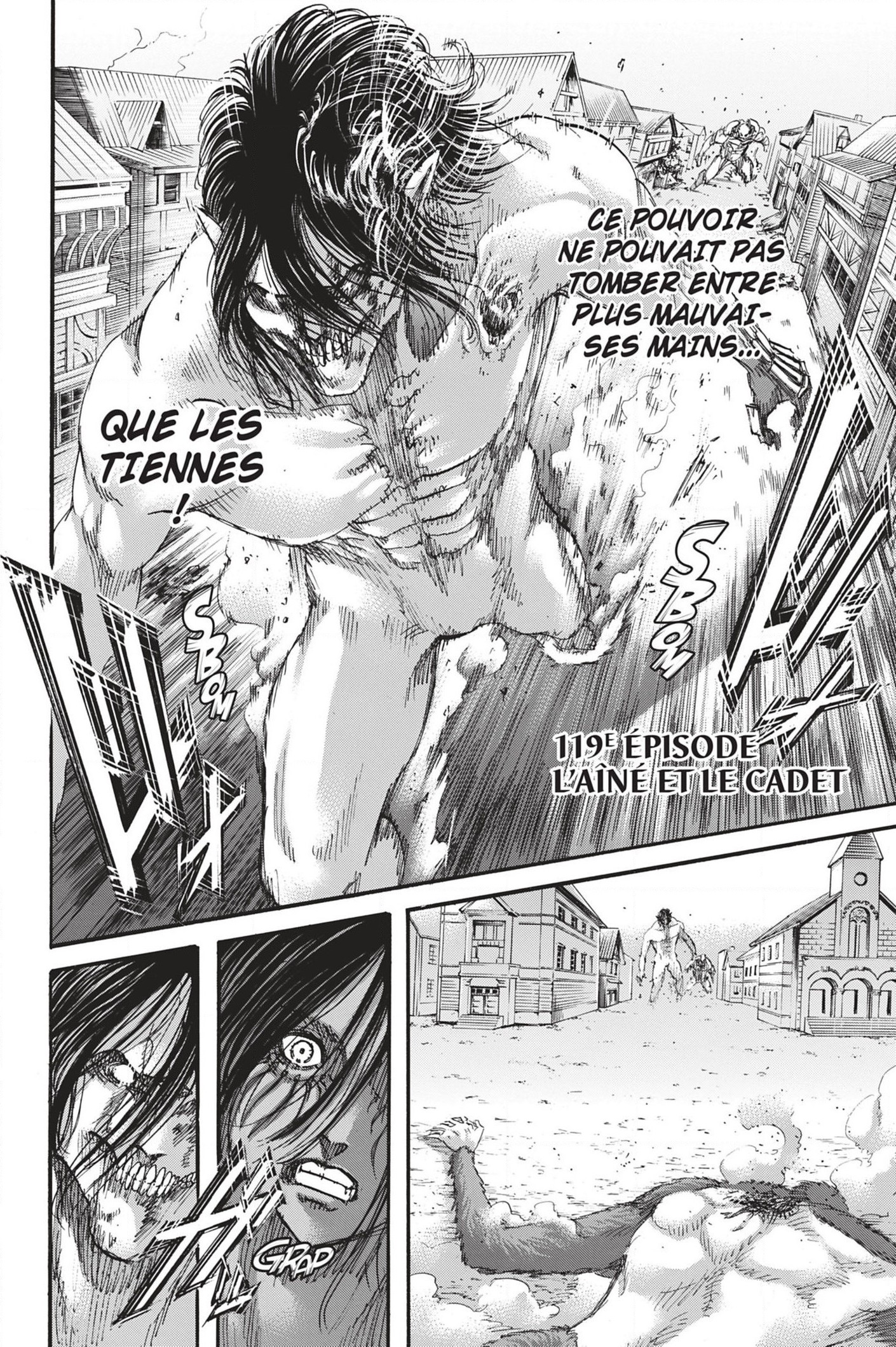 Read Attaque des titans FR Manga Online