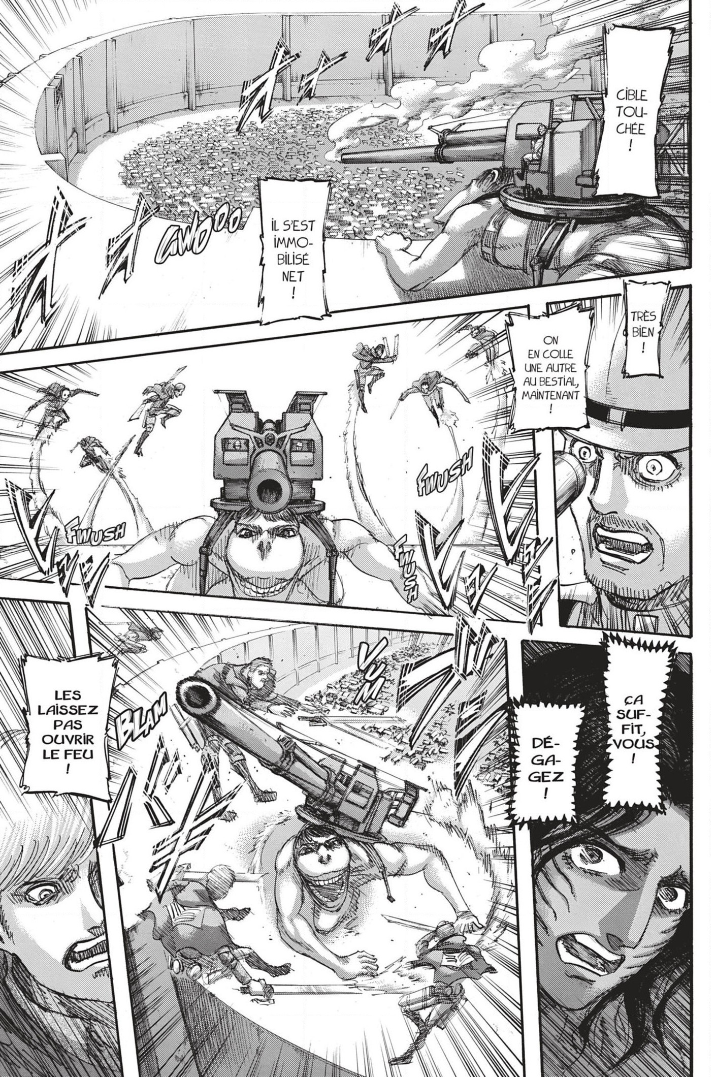 Read Attaque des titans FR Manga Online