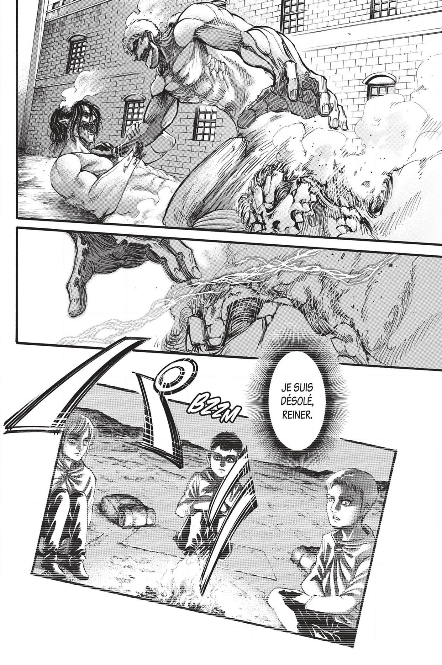 Read Attaque des titans FR Manga Online
