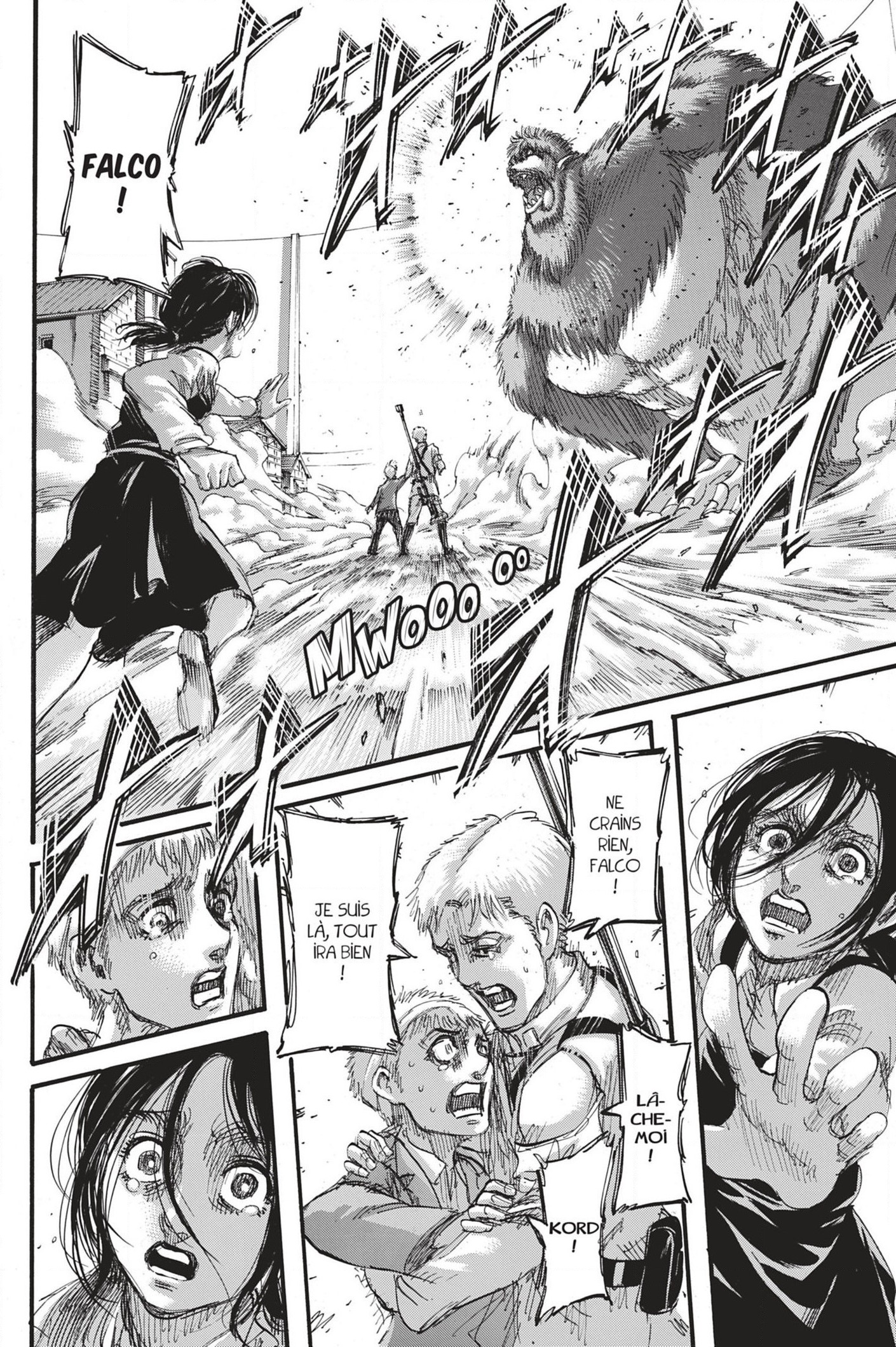 Read Attaque des titans FR Manga Online