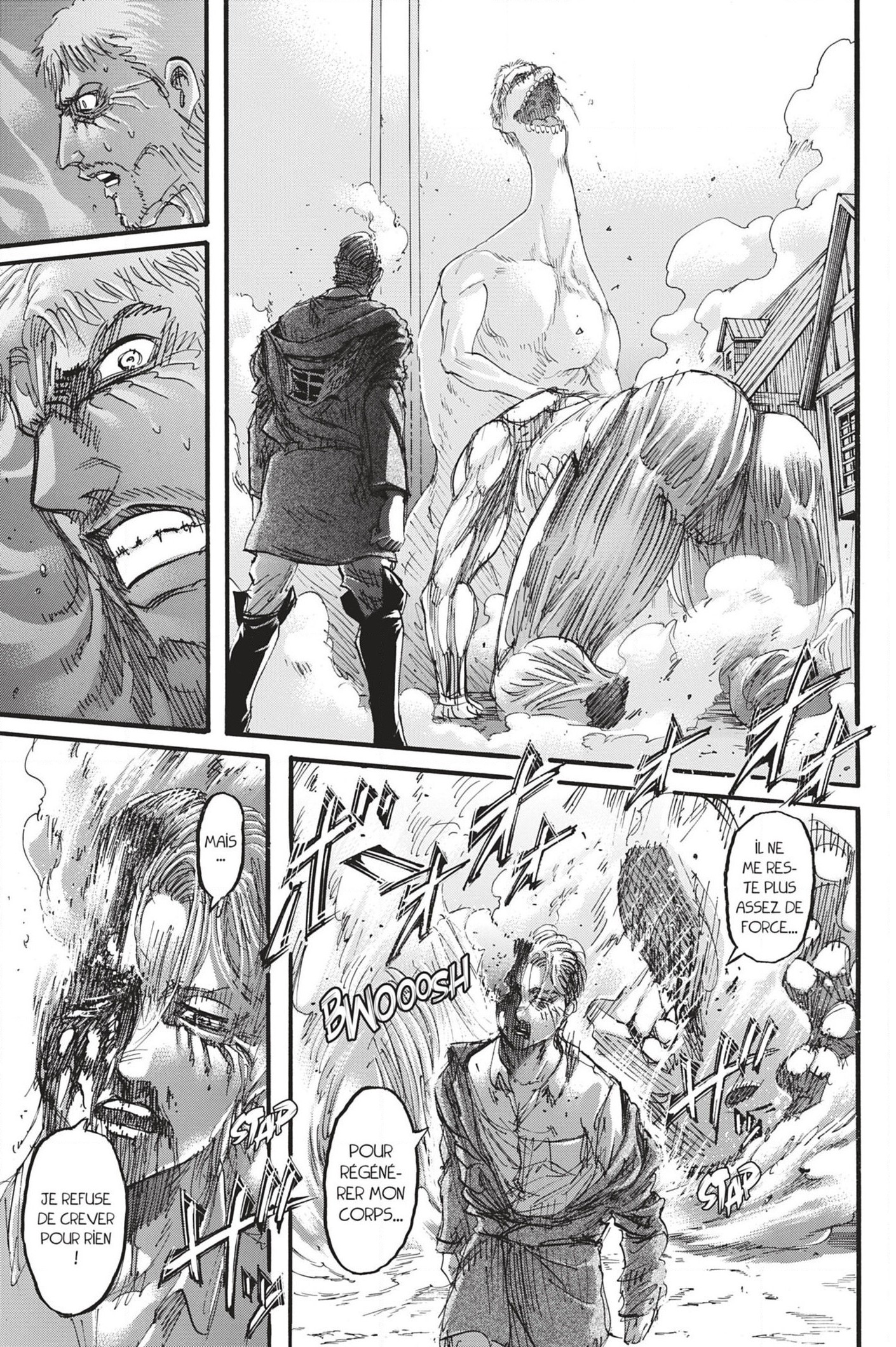 Read Attaque des titans FR Manga Online