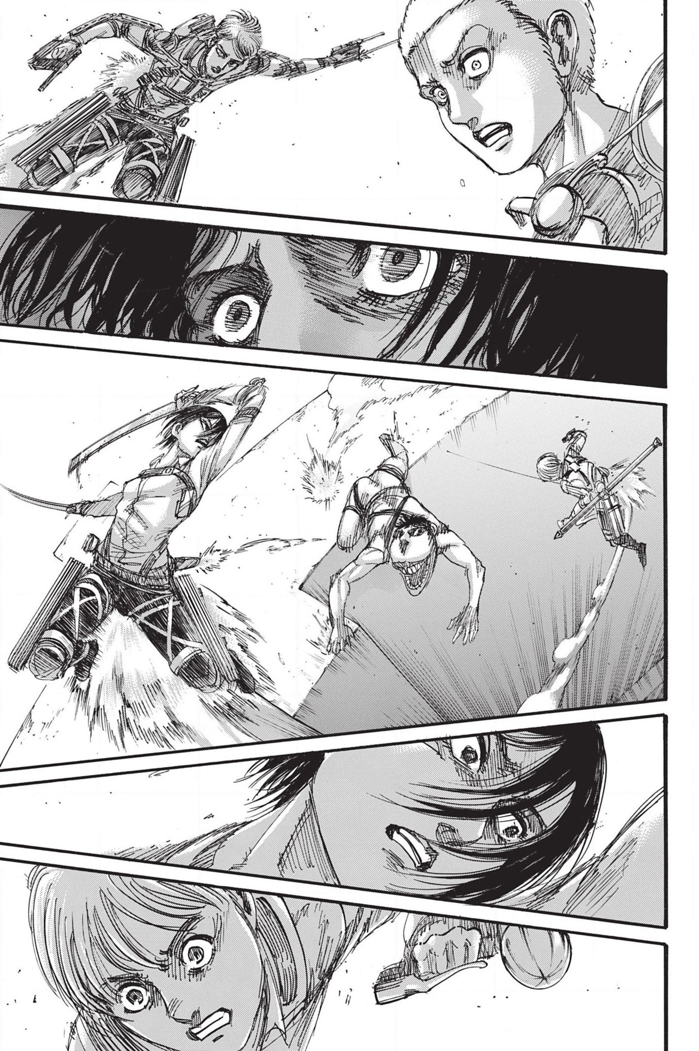 Read Attaque des titans FR Manga Online