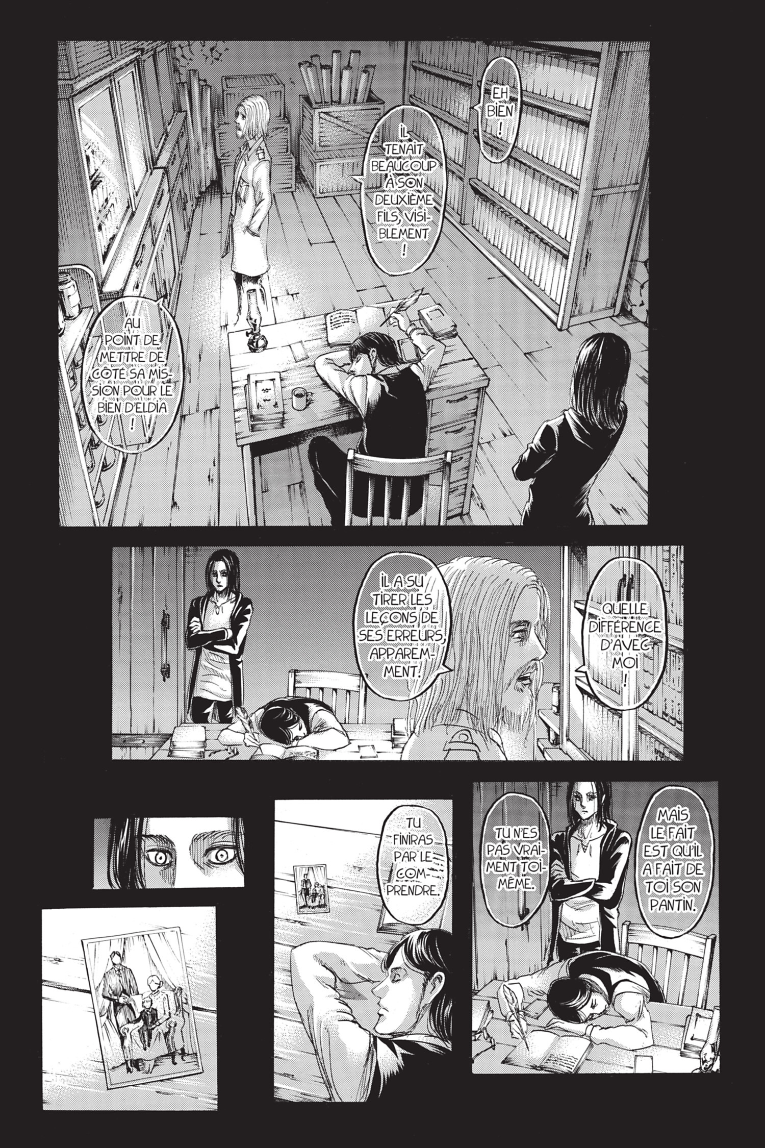 Read Attaque des titans FR Manga Online