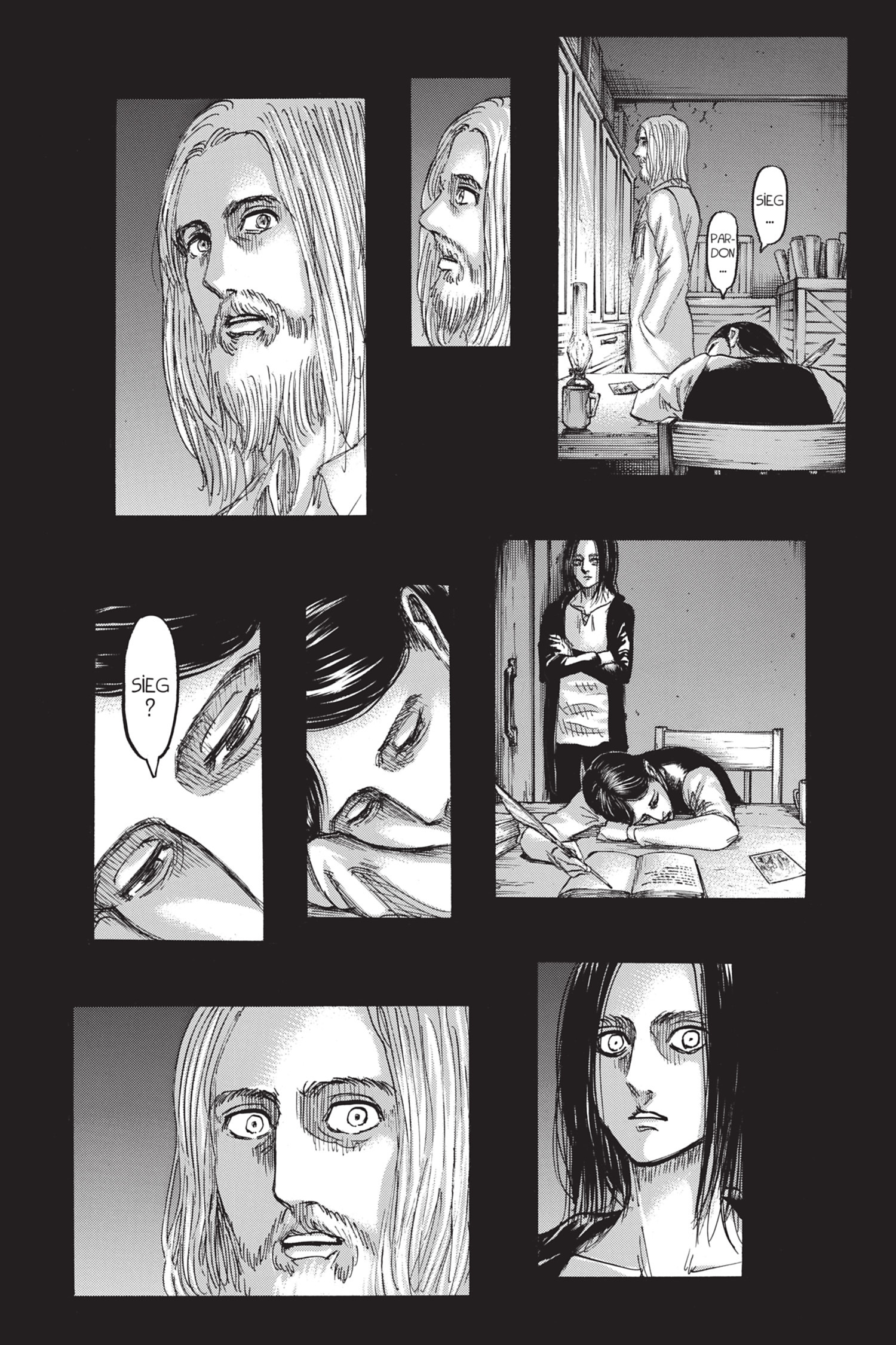 Read Attaque des titans FR Manga Online