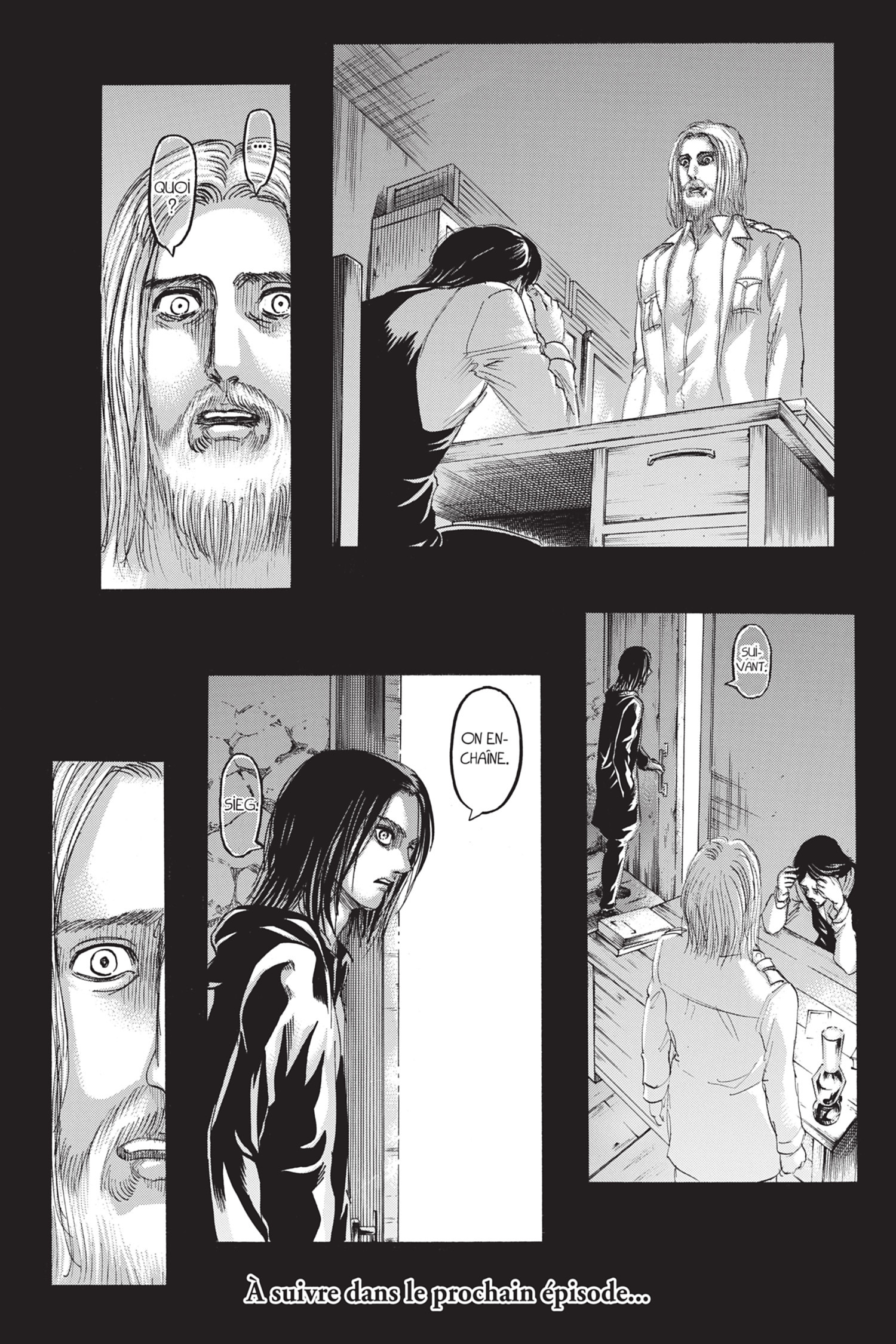 Read Attaque des titans FR Manga Online