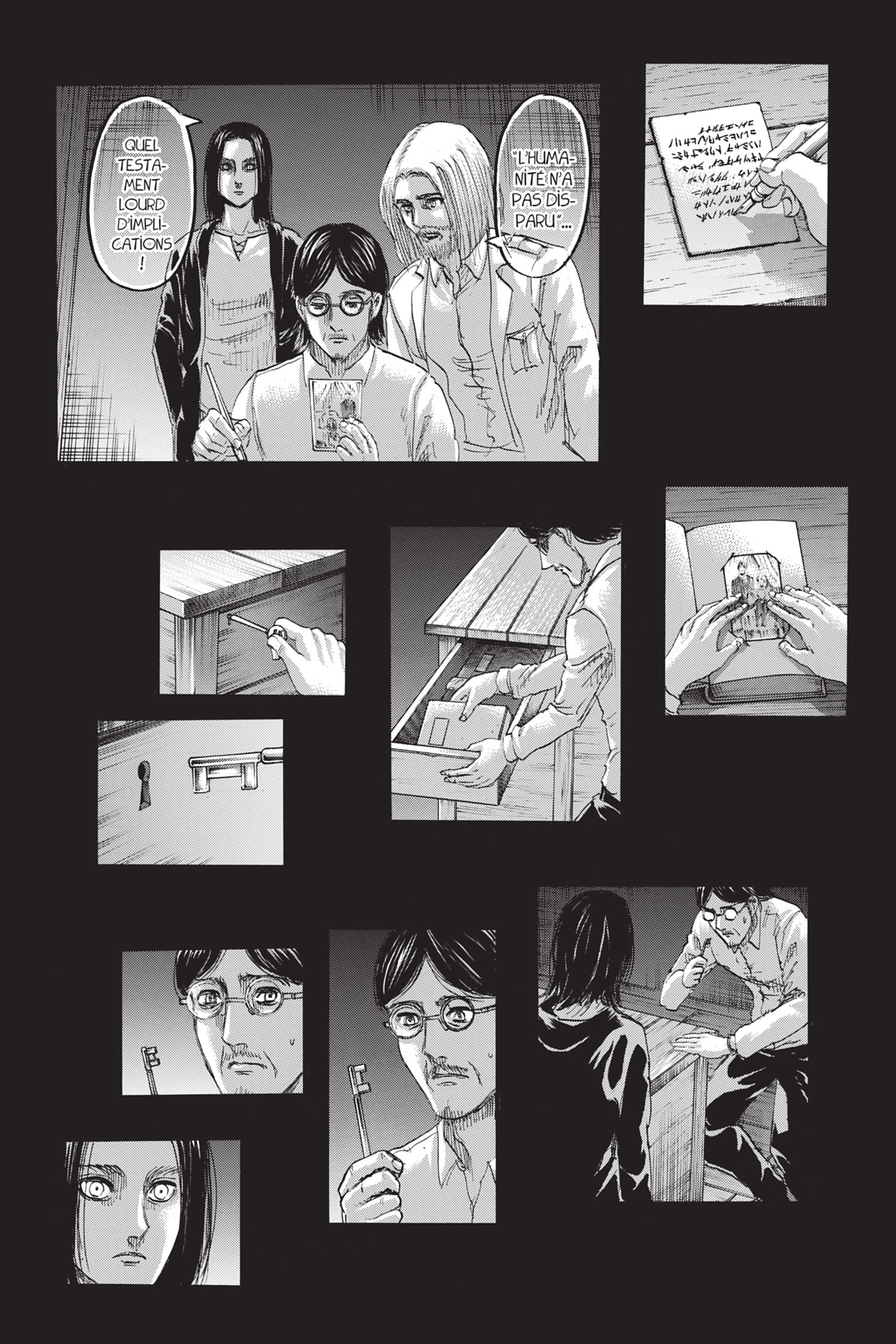 Read Attaque des titans FR Manga Online