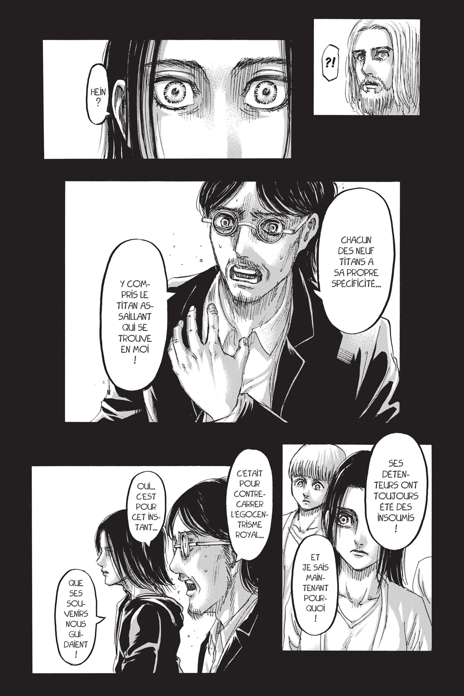 Read Attaque des titans FR Manga Online