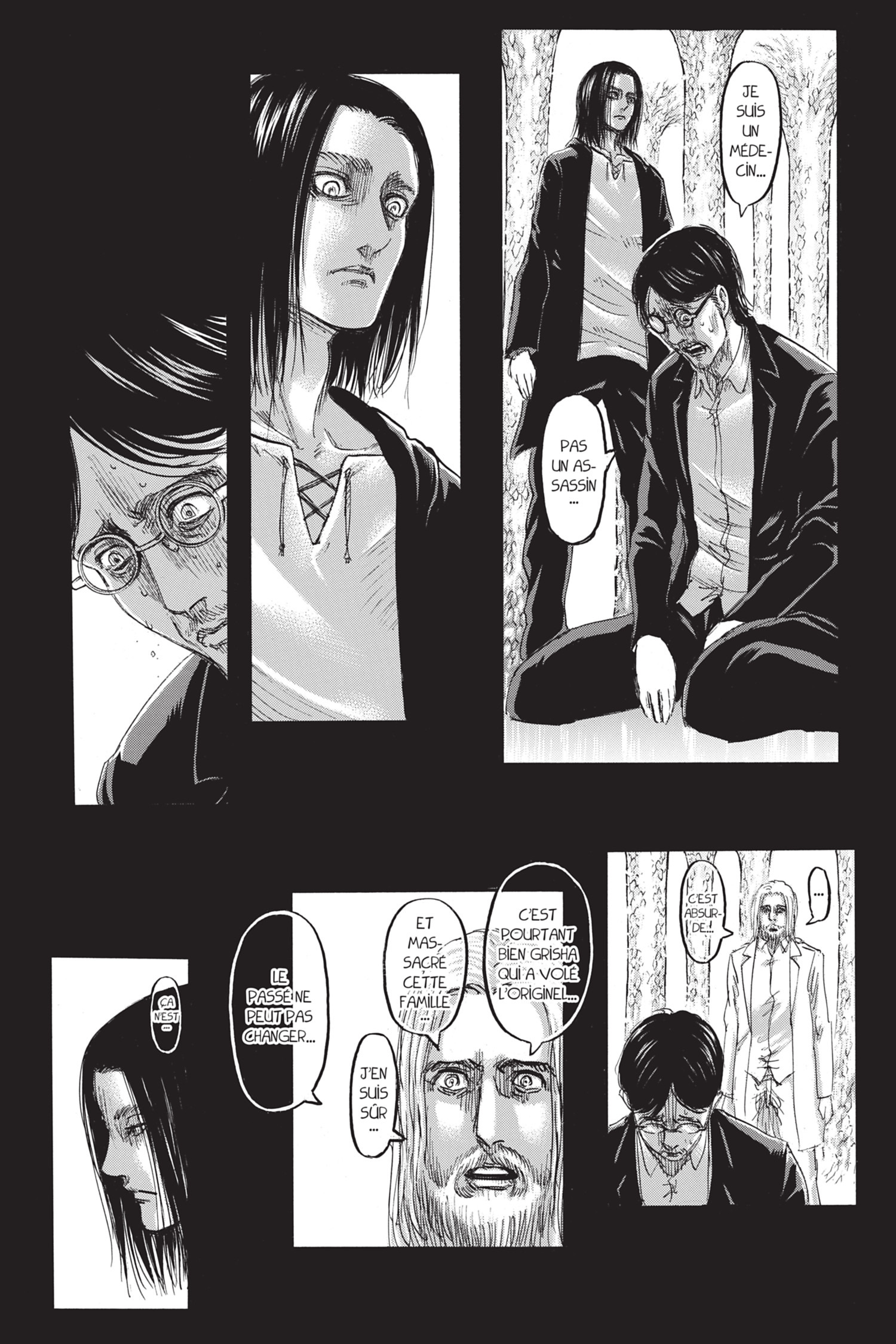 Read Attaque des titans FR Manga Online