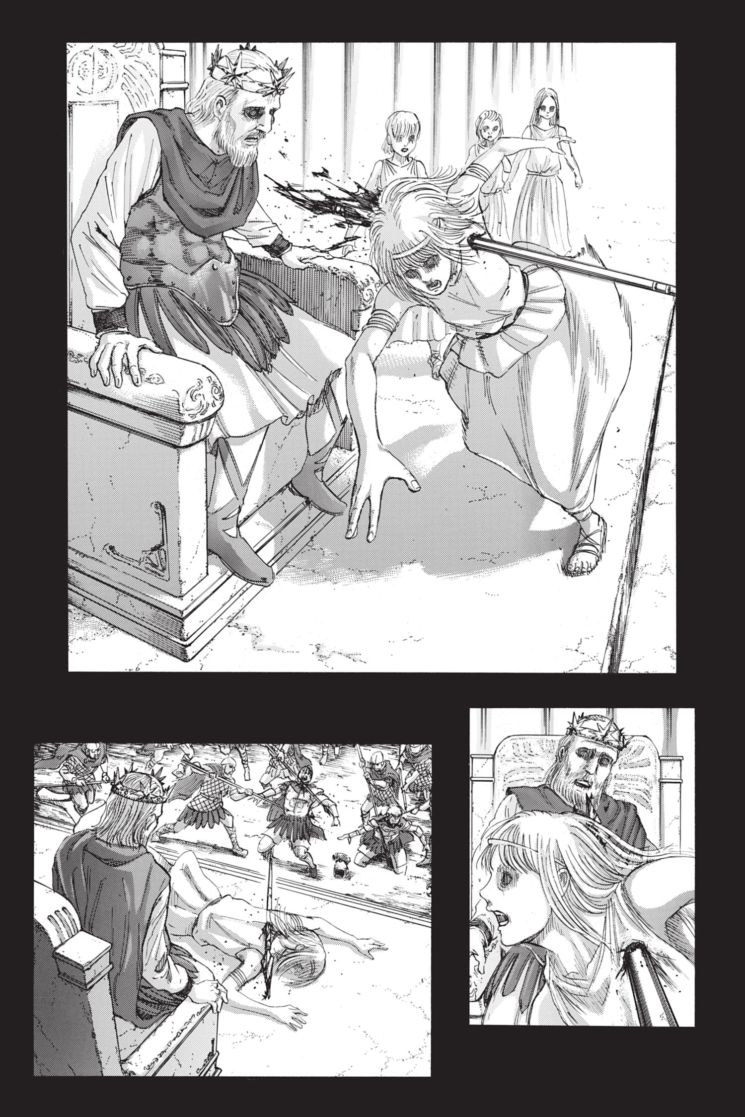 Read Attaque des titans FR Manga Online